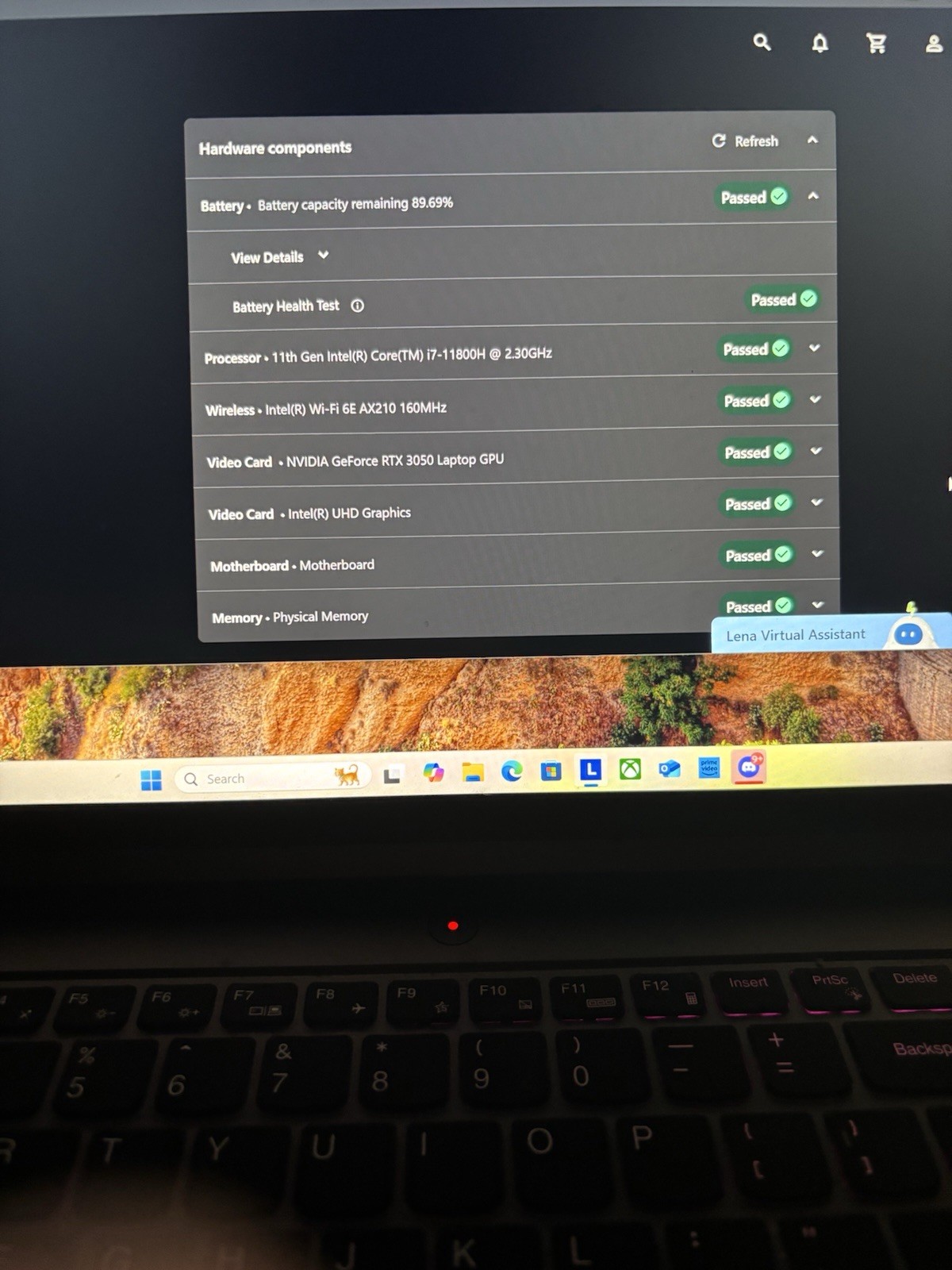 Lenovo Legion 5 Pro 16ITH6