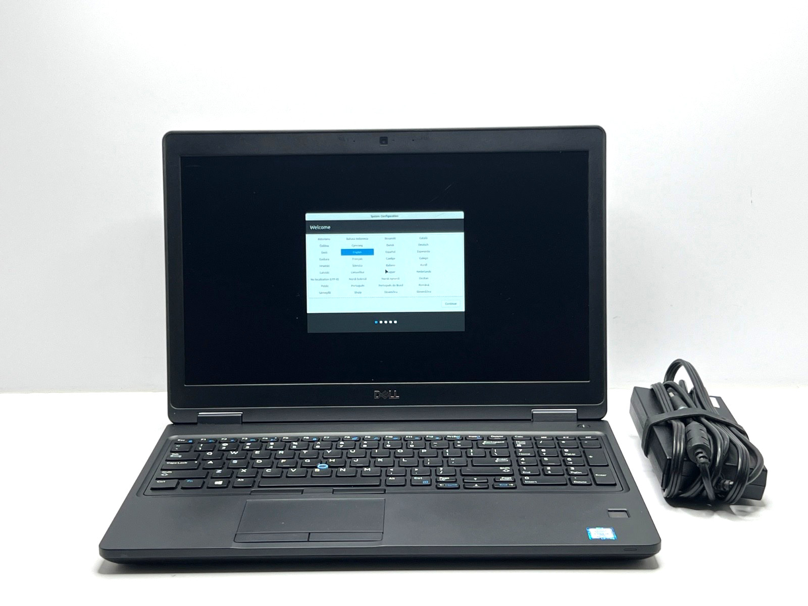 Dell Latitude 5591 | i7-8850H | MX130 | 16GB RAM | 256GB NVMe | LINUX | READ