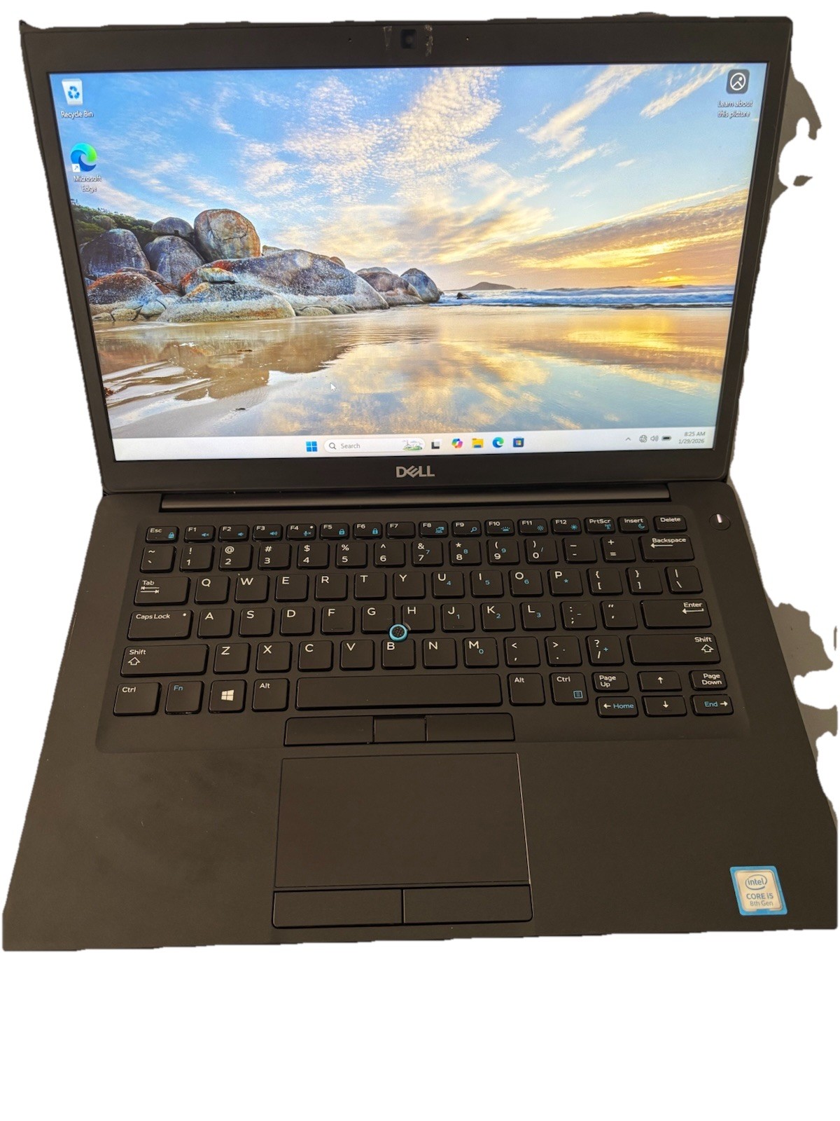 Dell Latitude 7490 14″ i5-8250U WIN11, 16GB Ram, 250ssd