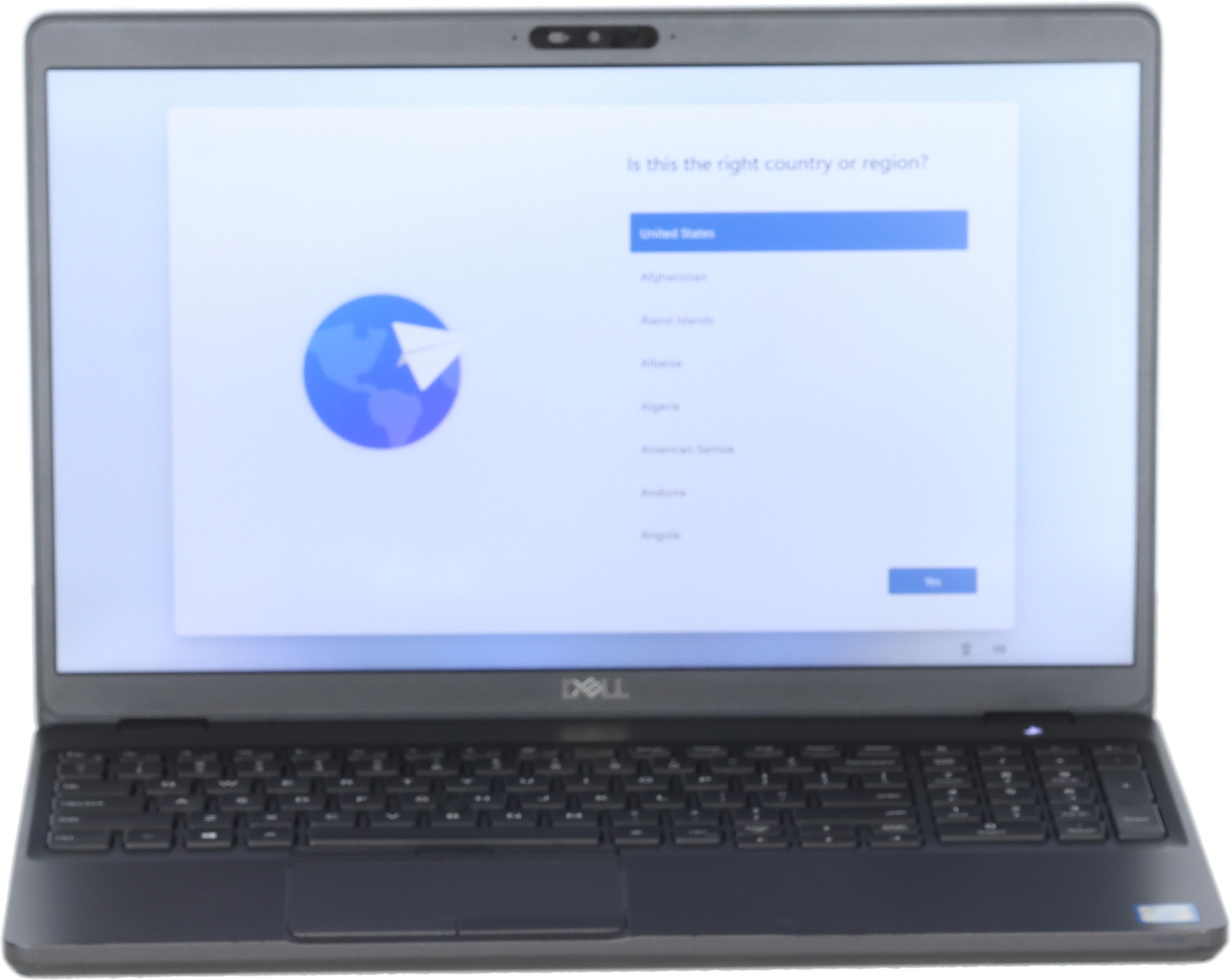 Dell Latitude 15.6″ Laptop : i5 9th Gen | 4GB Ram 256GB SSD | Windows – Refurbis