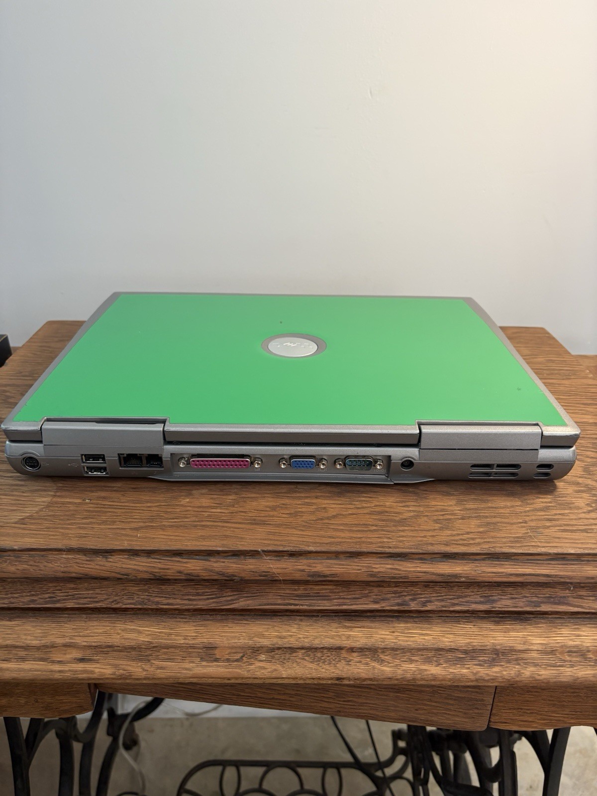 Dell Latitude D800 Laptop Windows XPPro Pentium M 1.7GHz 1GB RAM 120GB HDDTested