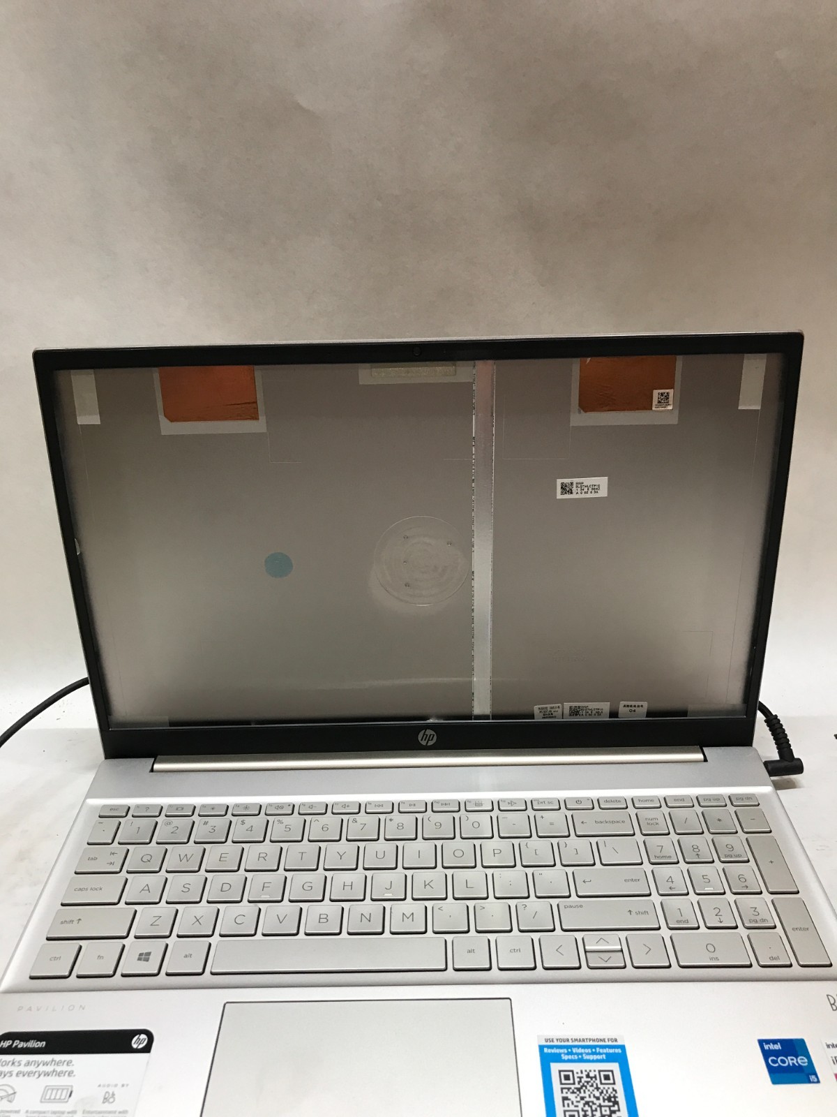 HP Pavilion 15-eg0050wm 15″ Intel Core i5 NO RAM NO SSD/OS For Parts READ!! – DW