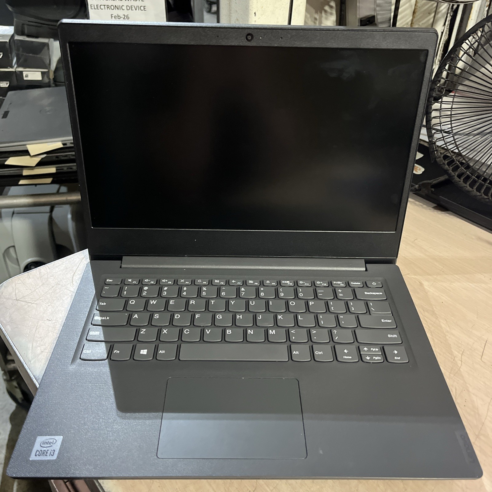 LENOVO V14-IIL INTEL CORE I3-1005G1 1.20GHZ 8GB RAM NO HD .