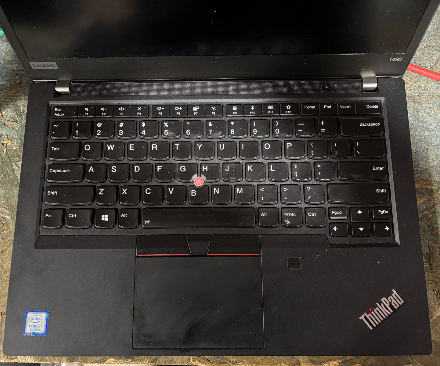 Lenovo Thinkpad T490 Intel Core i7-8565U 256GB NVME 8GB RAM