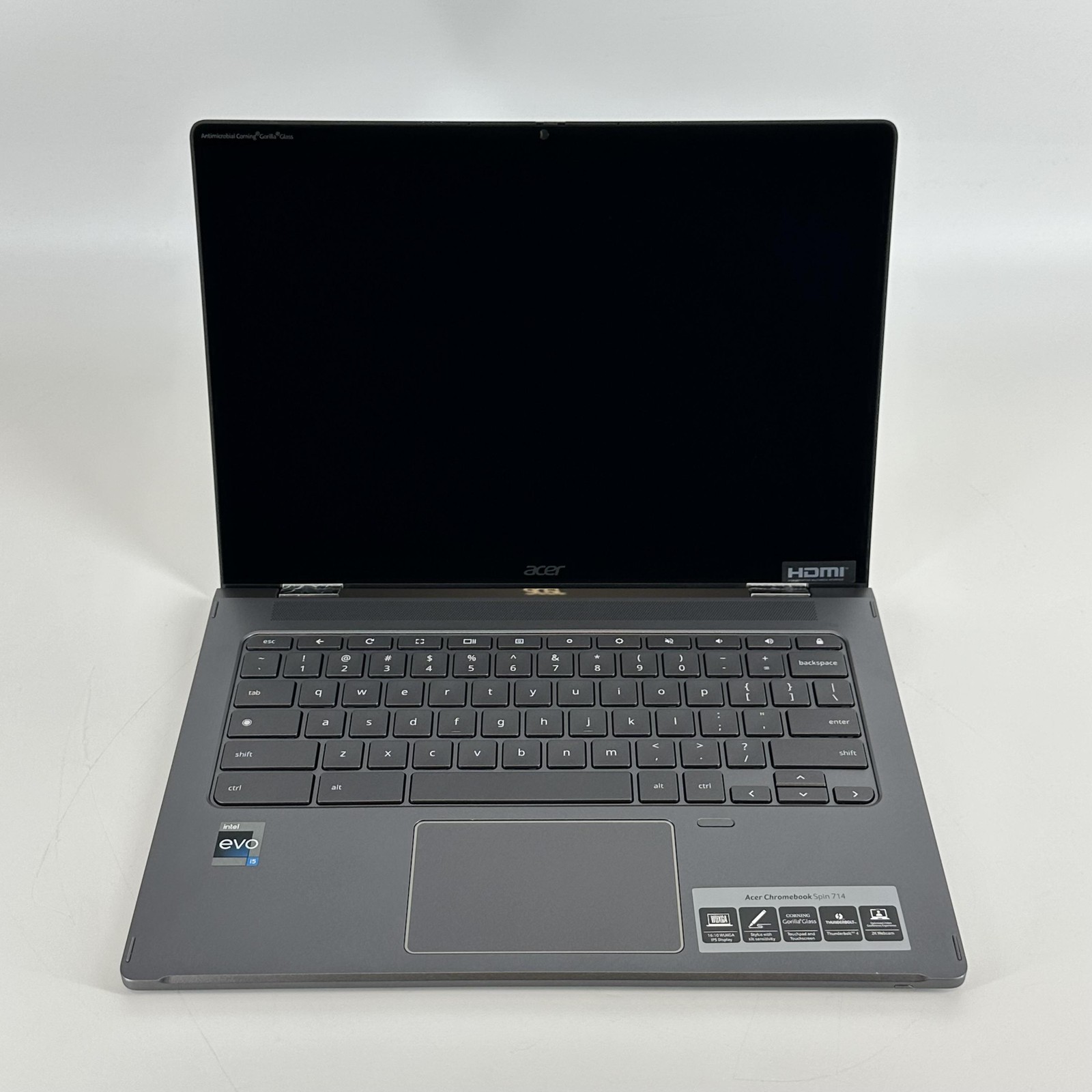 Acer Chromebook Spin 714 14″ FHD+ TOUCH 3.8GHz i5-1335U 16GB 256GB SSD