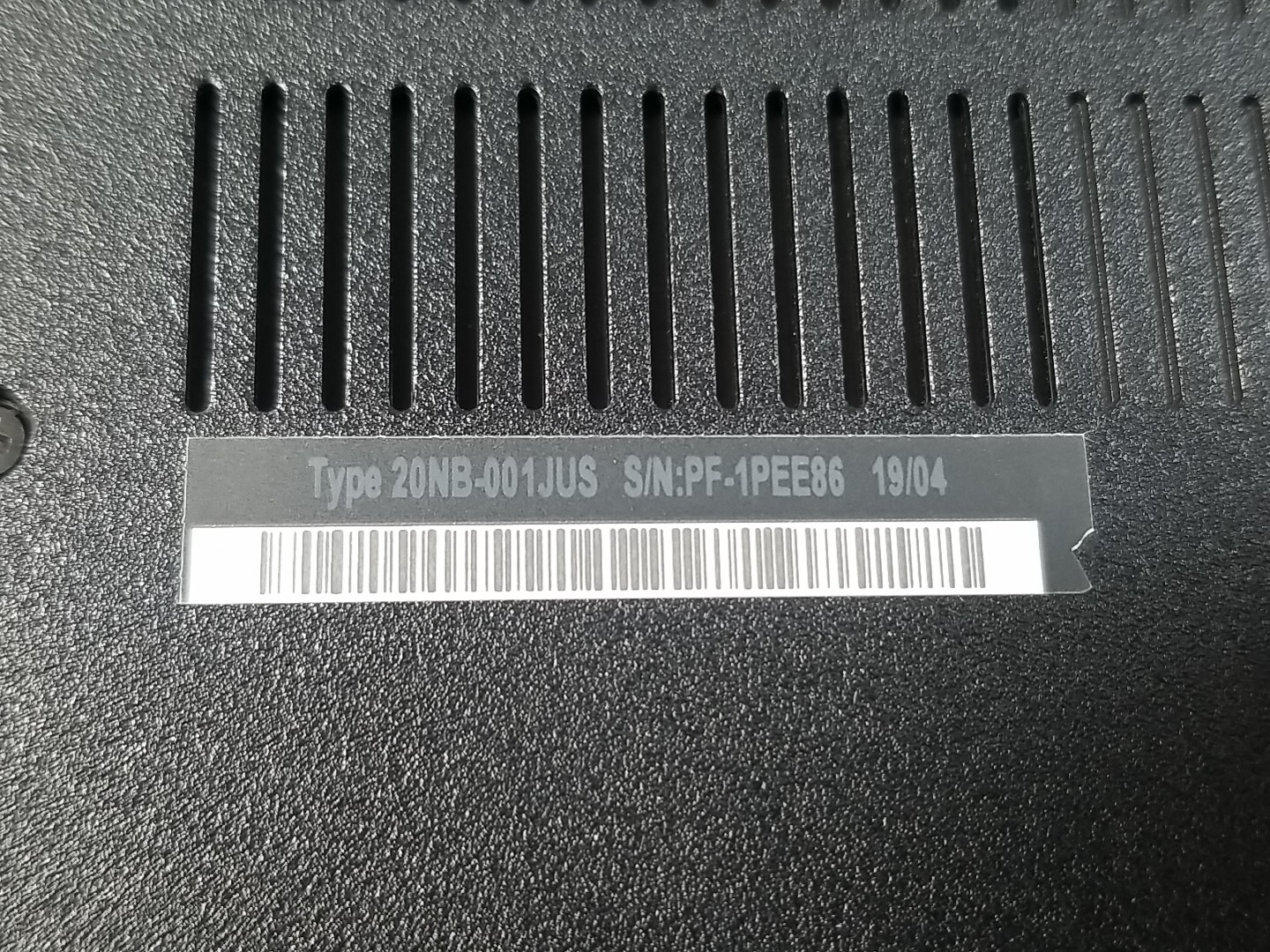 Lenovo Thinkpad E590 W/ 8GB RAM 256GB SSD, i5-8265U @ 1.60GHz. *READ⬇️*