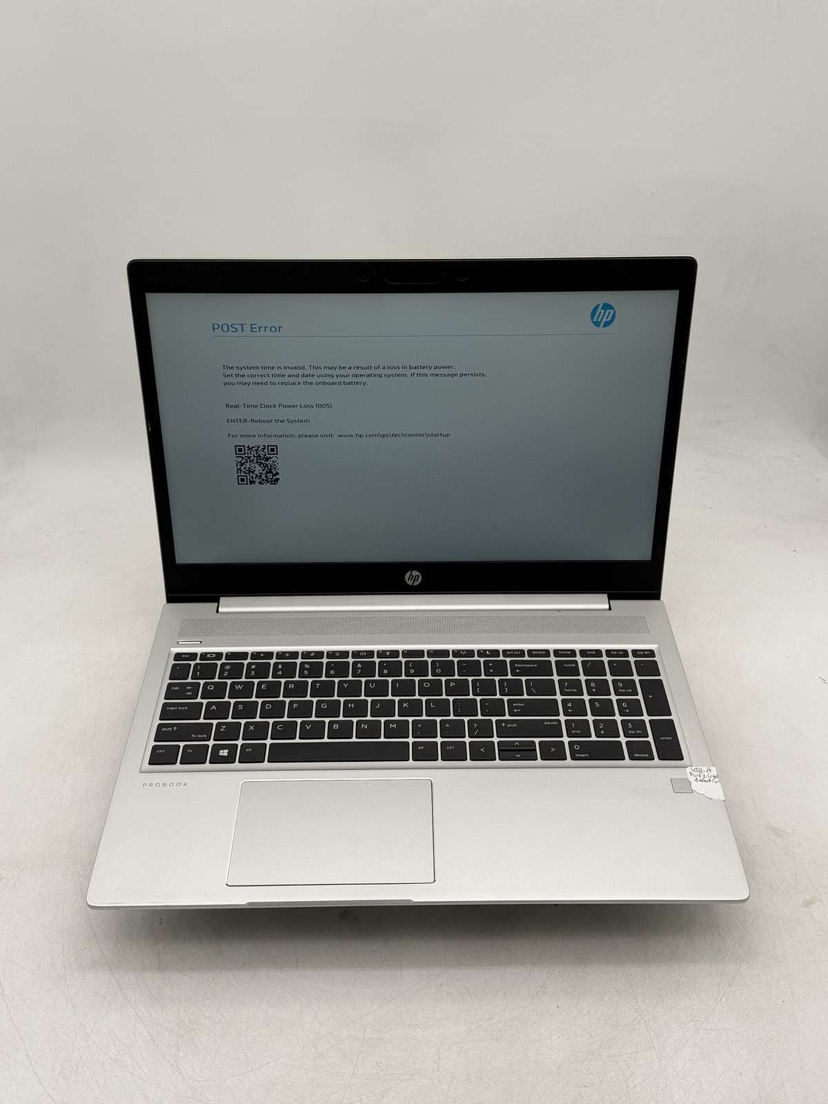 HP ProBook 450 (G7) 15.6″ i3-10110U 8GB 128GB |NO OS Read|