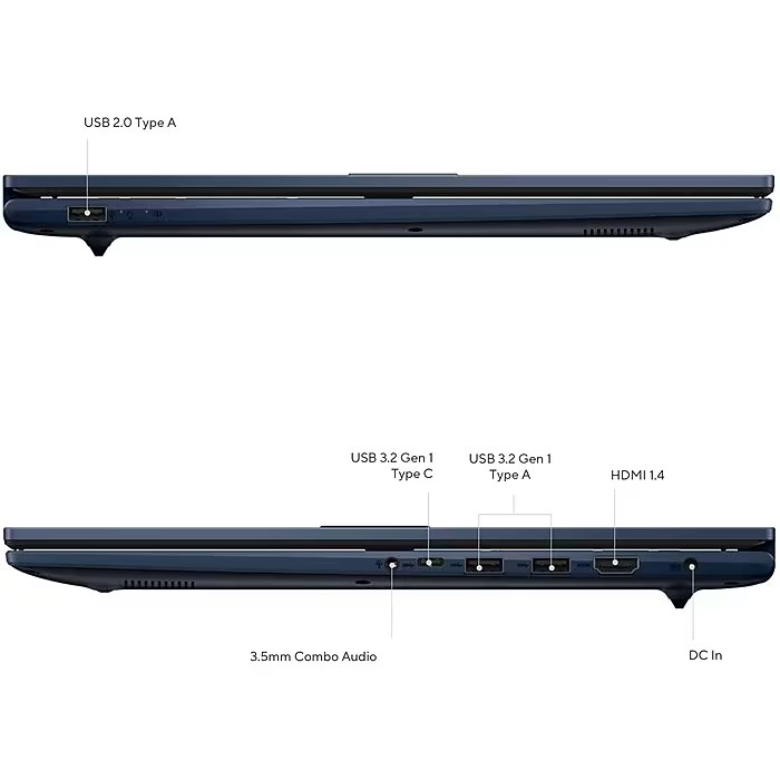 Asus Vivobook 17 F1704VAP-SB52 17.3″ Core 5-120U 8GB RAM 512GB SSD