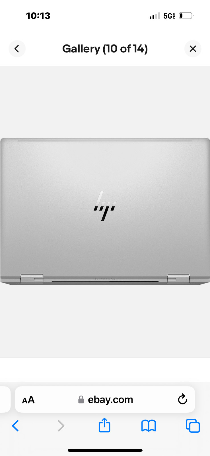 HP EliteBook x360 830 G8 2in1 Core i7 FHD 1080P 1920×1080 2-1 16GB RAM 1