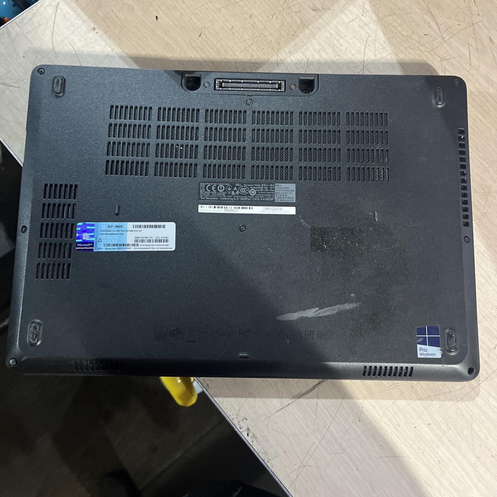 DELL LATITUDE E5470 INTEL CORE I5-6200U 2.30GHZ 8GB RAM NO HD