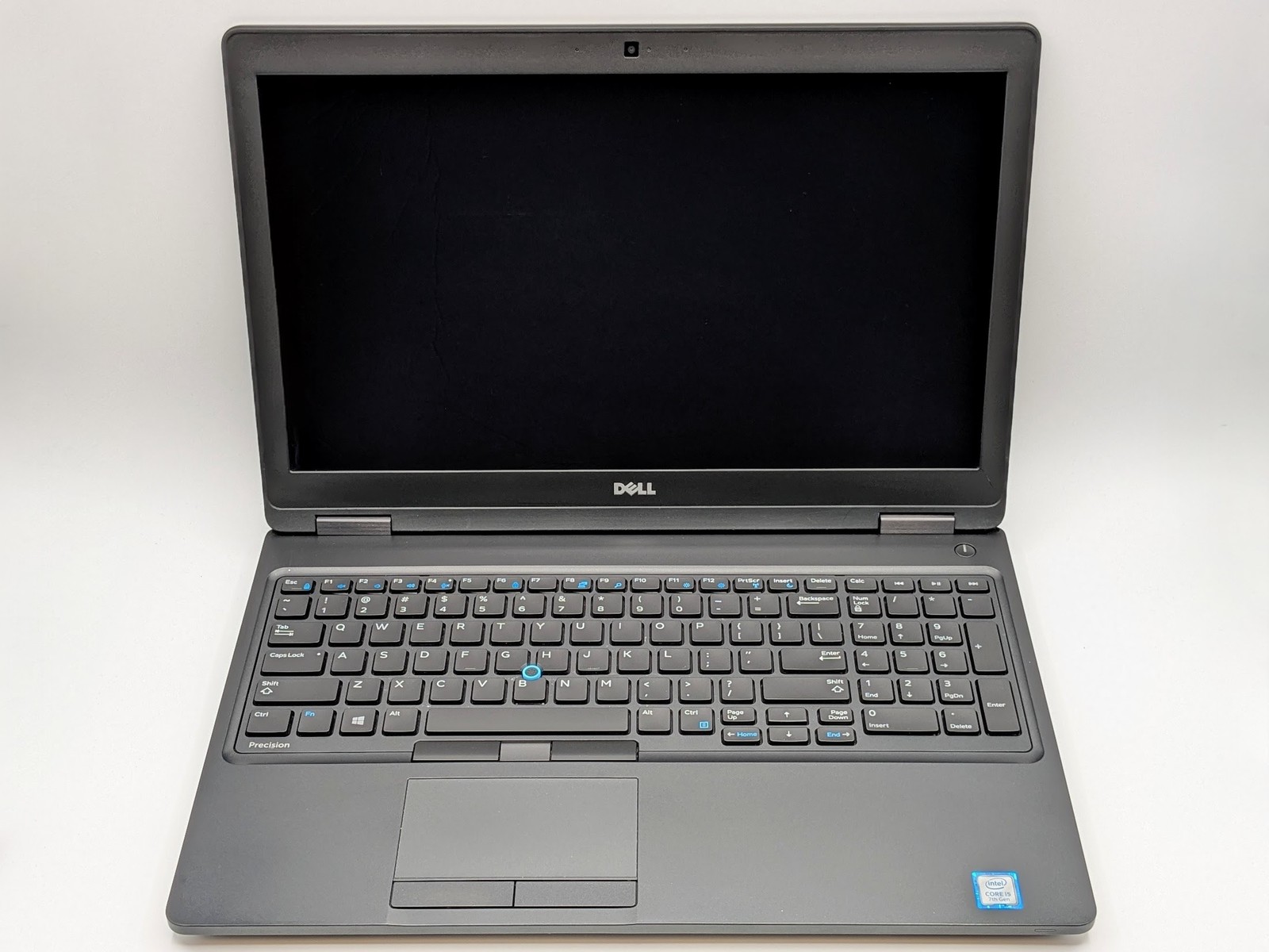 Dell Precision 3520 15″ Touch I5-7440HQ Quadro M620 Motherboard Palmrest *READ*