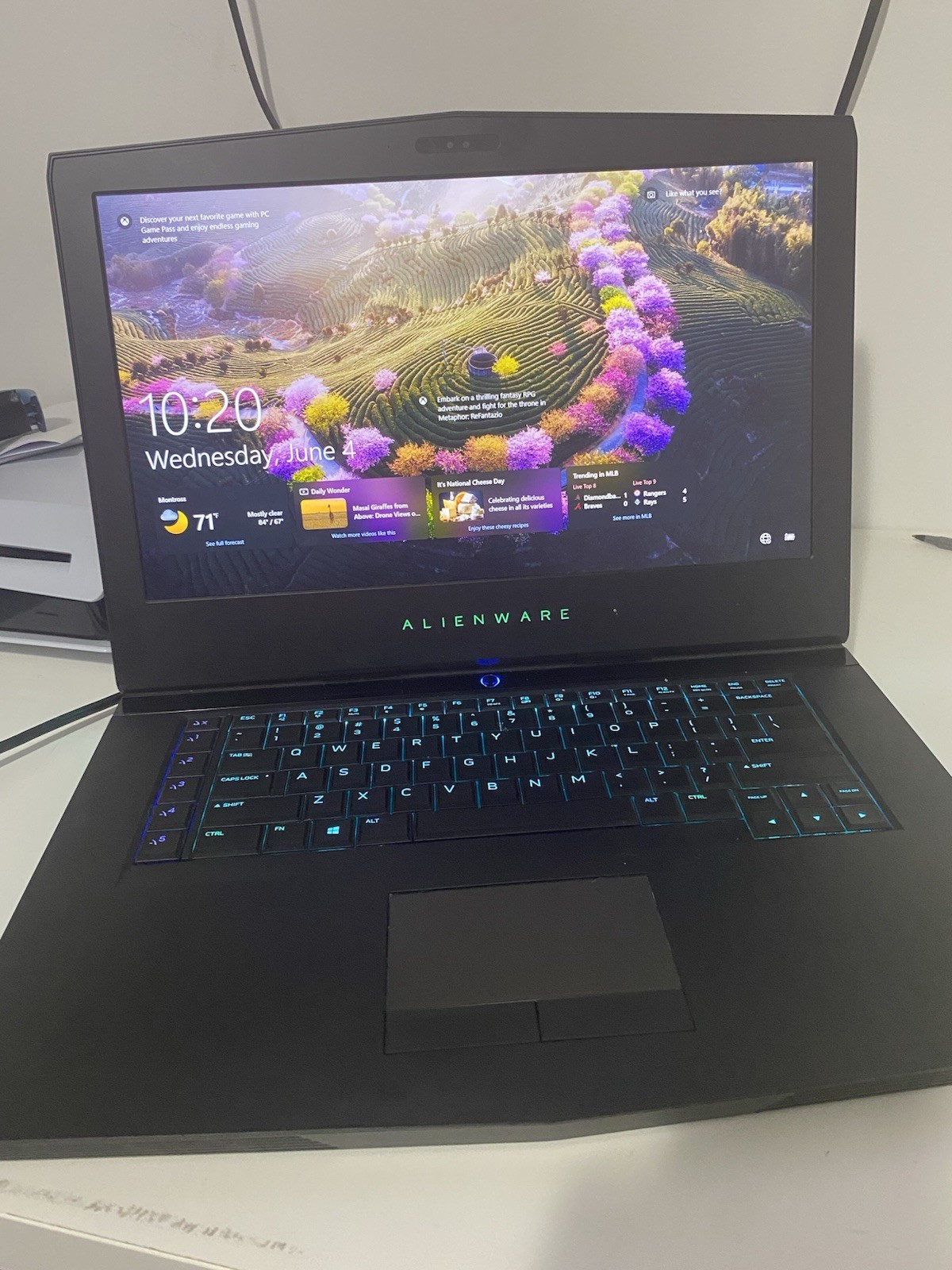 Dell Alienware 17 R4 Gaming Notebook 17,3″ IPS FHD Display Windows 10