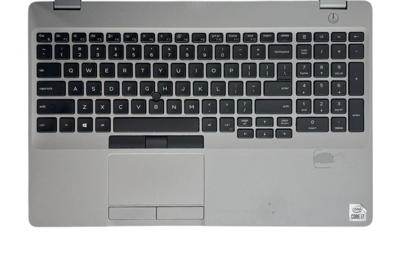 Dell Precision 3550 Quad Core i7-10510U 1.8GHz 256GB SSD 16GB RAM – READ #230362