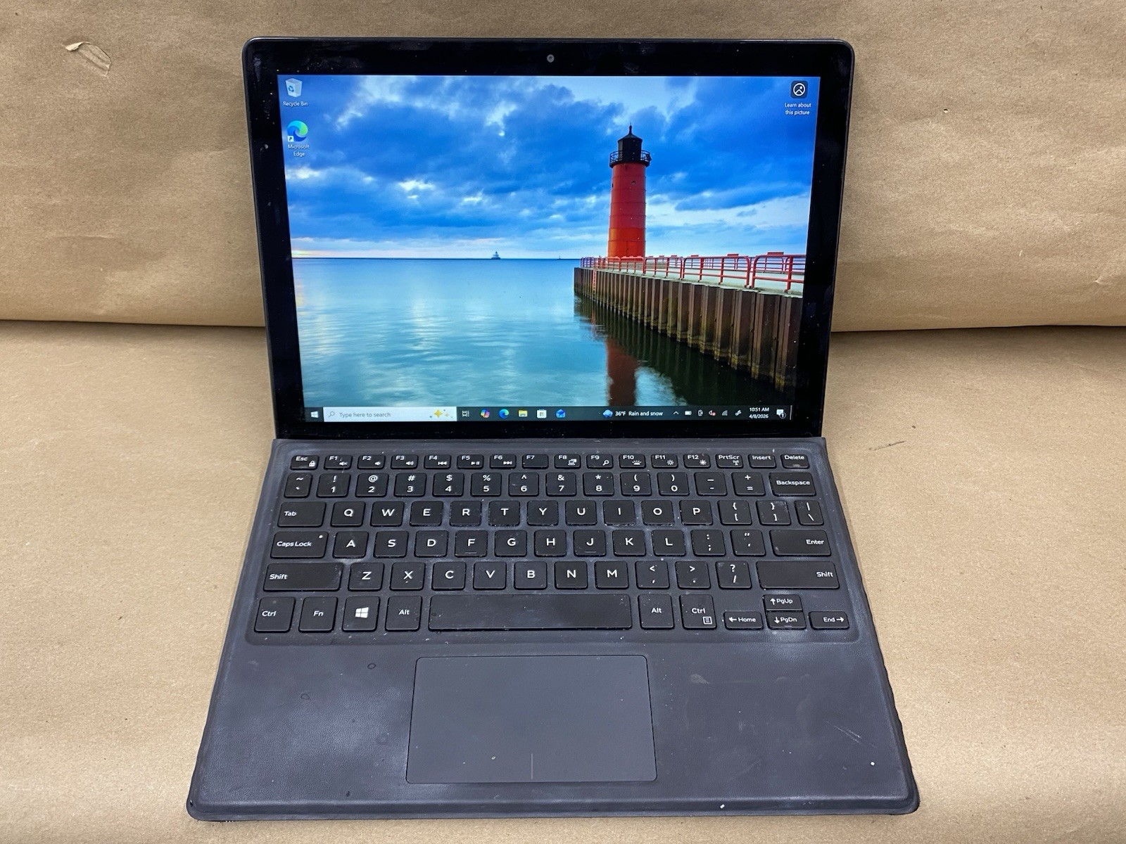 Dell Latitude 5285 – 12″ FHD – Touch – i5-7300U – 8GB – 256GB SSD – Win 10 Pro
