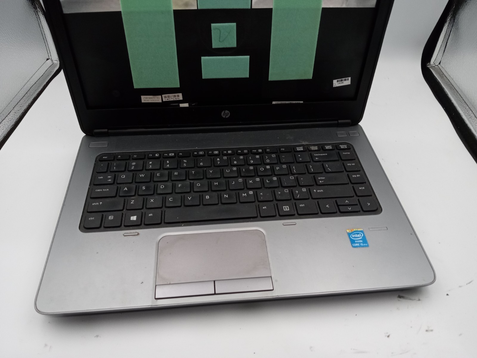 HP ProBook 640 14″ Laptop Intel Core i5-4300M – BOOTS TO BIOS – READ -RR