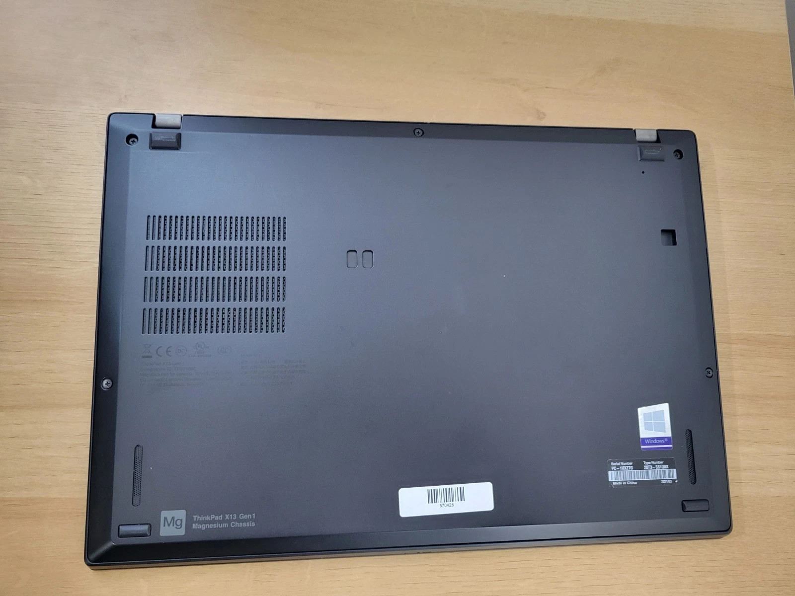 Lenovo ThinkPad X13 Gen 1 i7-10610U 16Gb 512GB SSD Touchscreen. Good
