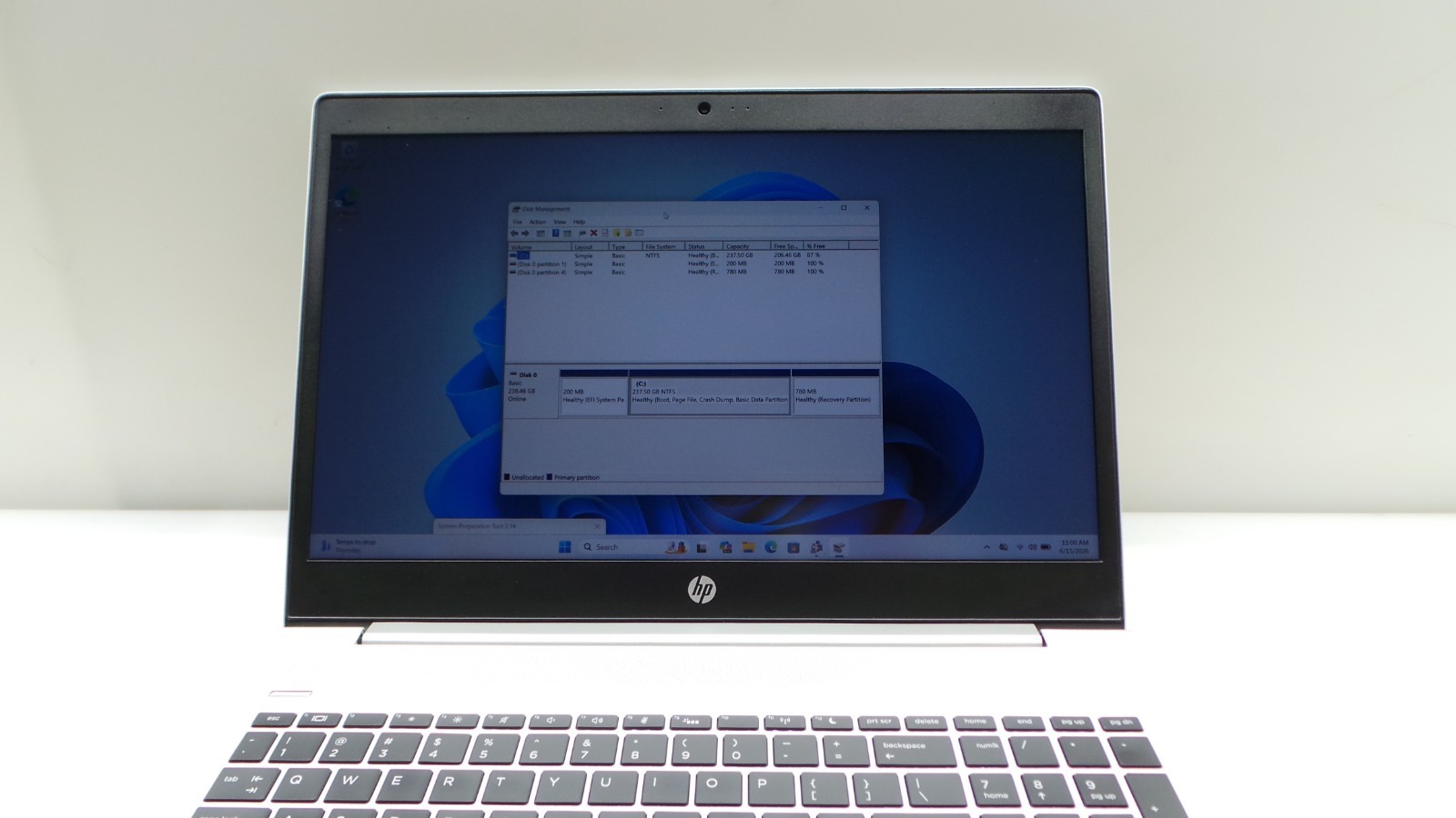 HP ProBook 455 G6 | 15.6″ | AMD Ryzen 5 2500U | 8GB RAM 256GB NVMe | WIN 11 PRO