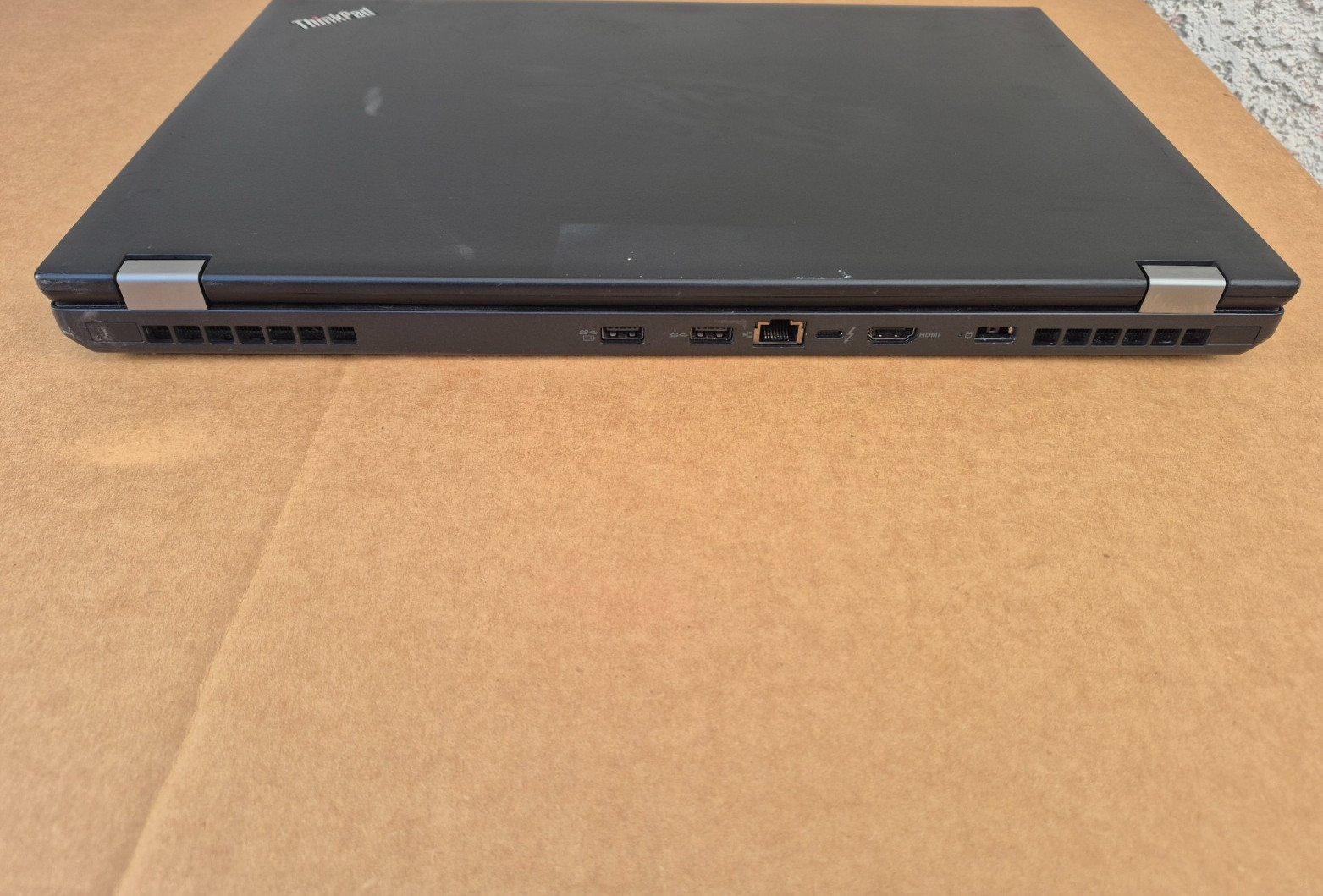 LENOVO THINKPAD P50 i7-6820HQ 2.7GHZ RAM 16GB SSD 512GB QUADRO M1000M ,WIFI,HDMI