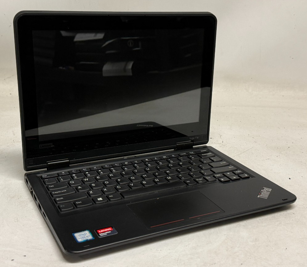Lenovo ThinkPad Yoga 11e 5th Gen (m3-7Y30 – 8GB RAM – NO OS/HDD) – Lot of 10