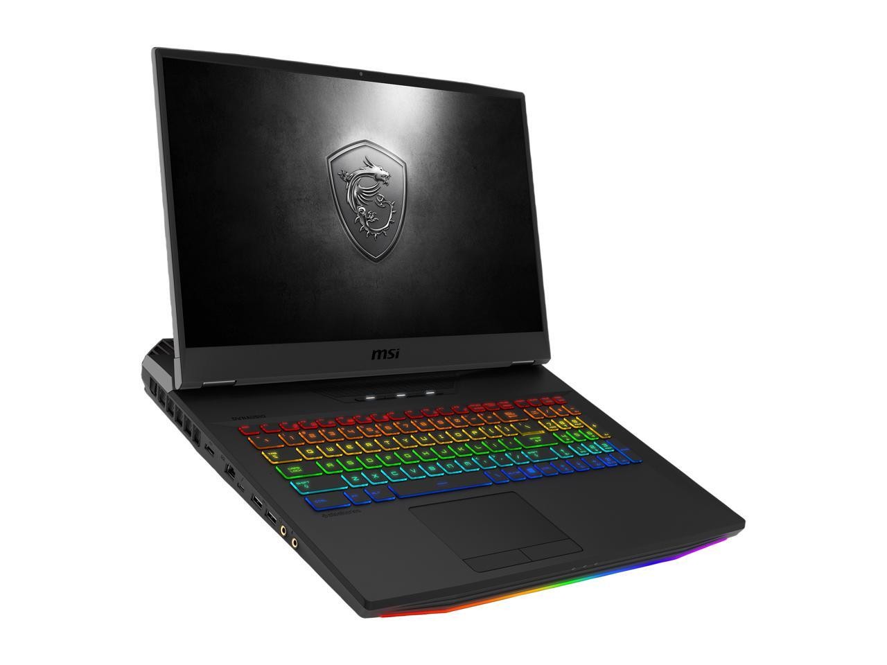 MSI GT76 Titan 17.3″ 144 Hz IPS Desktop Performance Gaming Laptop Intel Core i7-