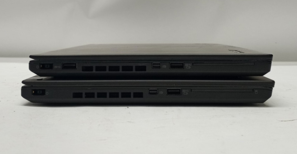 Lot of 2 Lenovo ThinkPad T440&T440s I5-4th Gen@1.60GHZ 4GB RAM NO HDD/OS WH674!