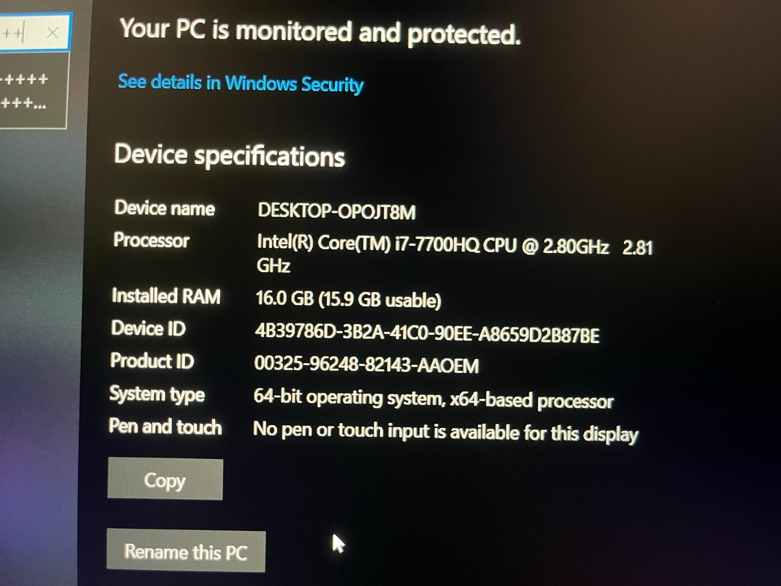 15″ Gaming Laptop, Acer Predator Helios 300, intel i7, Nvidia 1060 GTX, 16Gb Ram