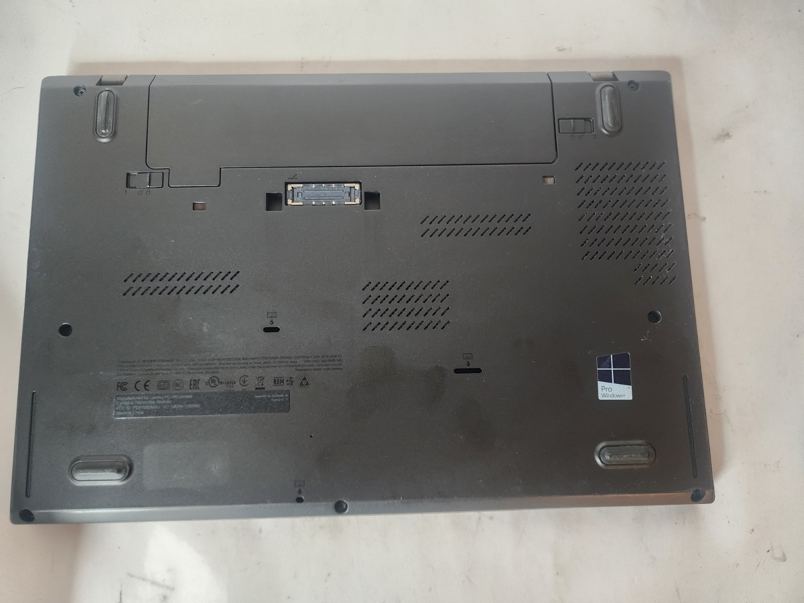 Lenovo ThinkPad T460s 14″ Black FHD i7-5600U 2.60GHz 8GB 512GB SSD