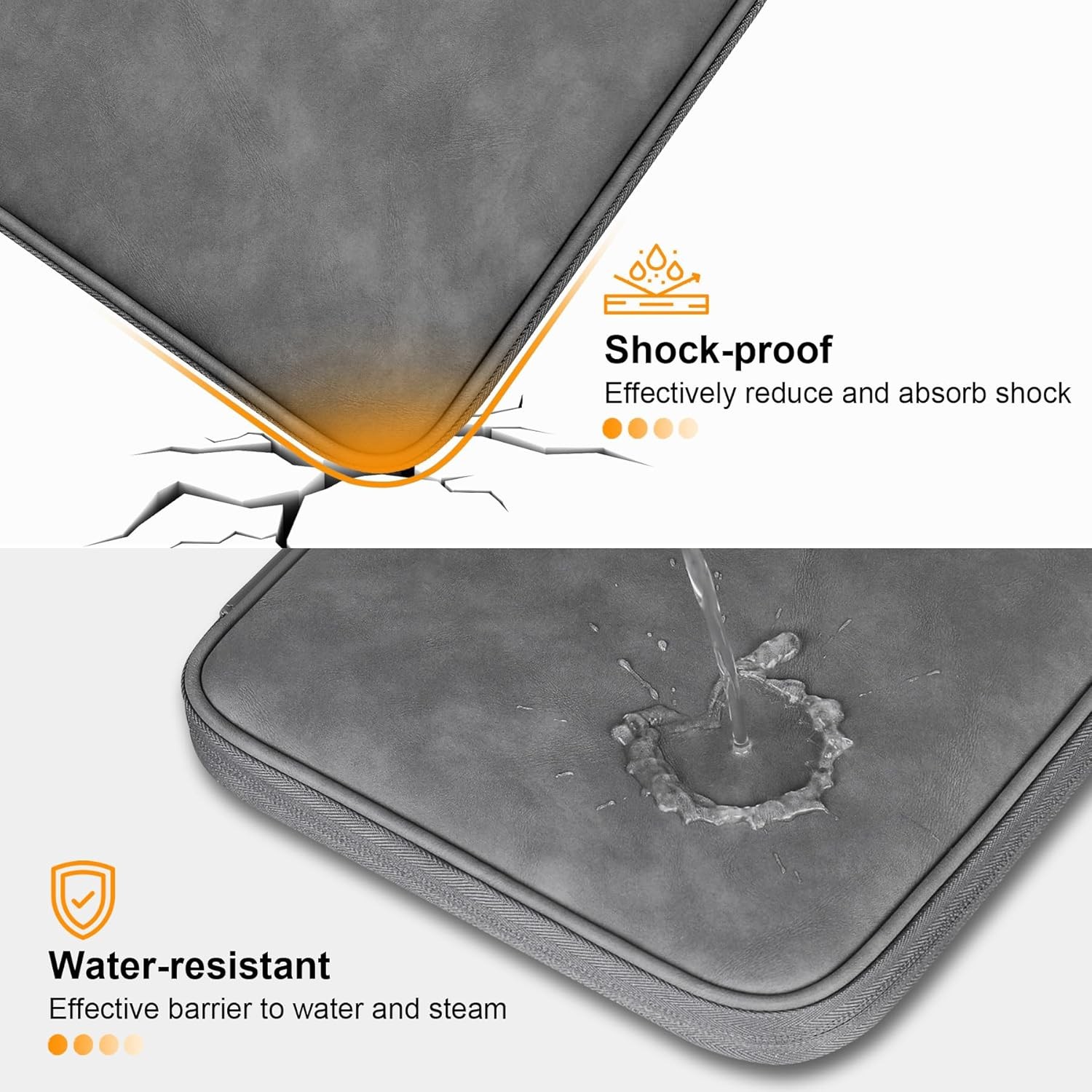 15 inch Laptop Sleeve for 15 inch MacBook Air M5 A3448 2026, MacBook Pro A1990