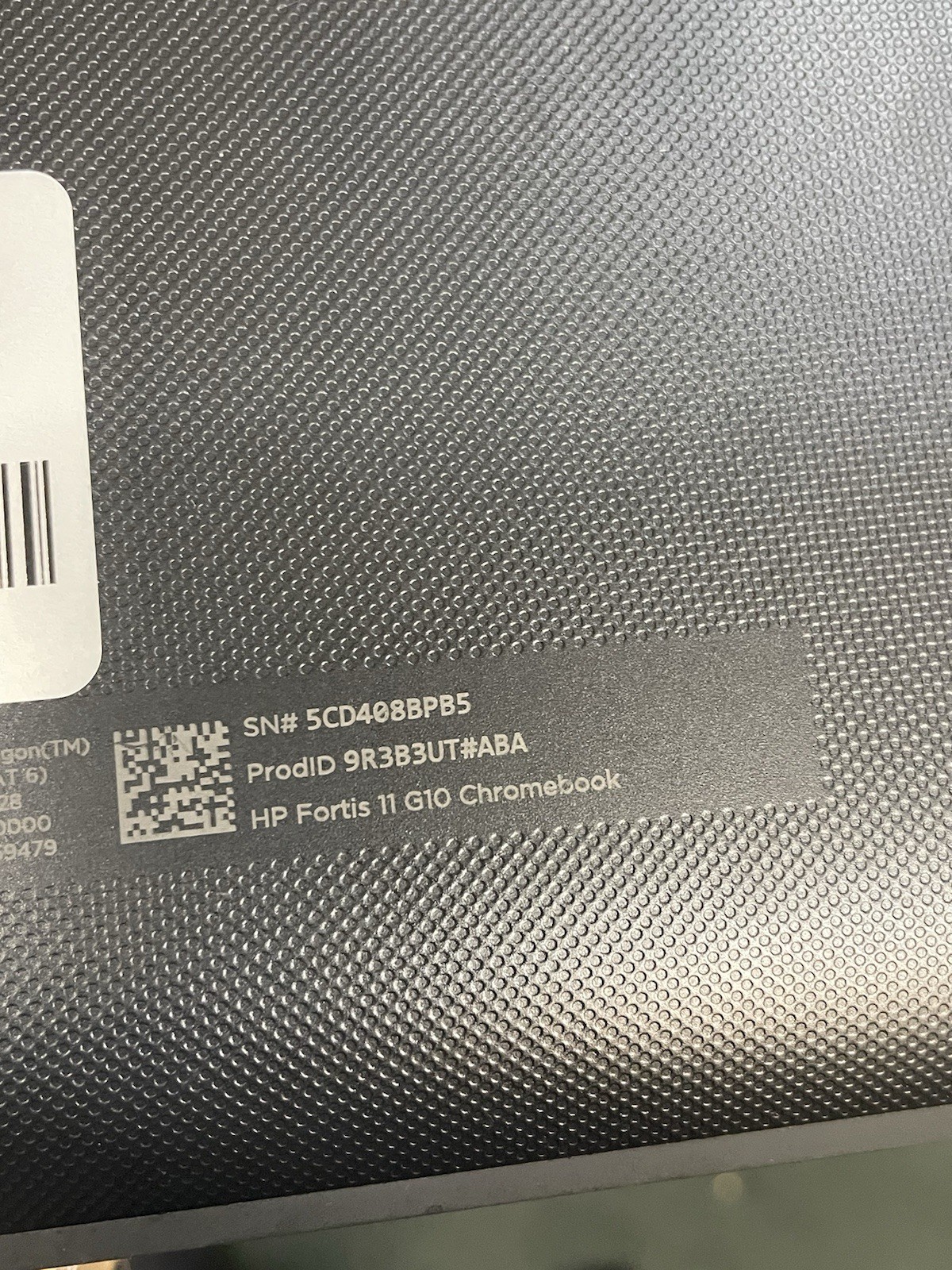 HP Fortis 11 G10 Chromebook 11.6″ Intel N100 eMMC ChromeOS Laptop ~AS-IS~ Parts~