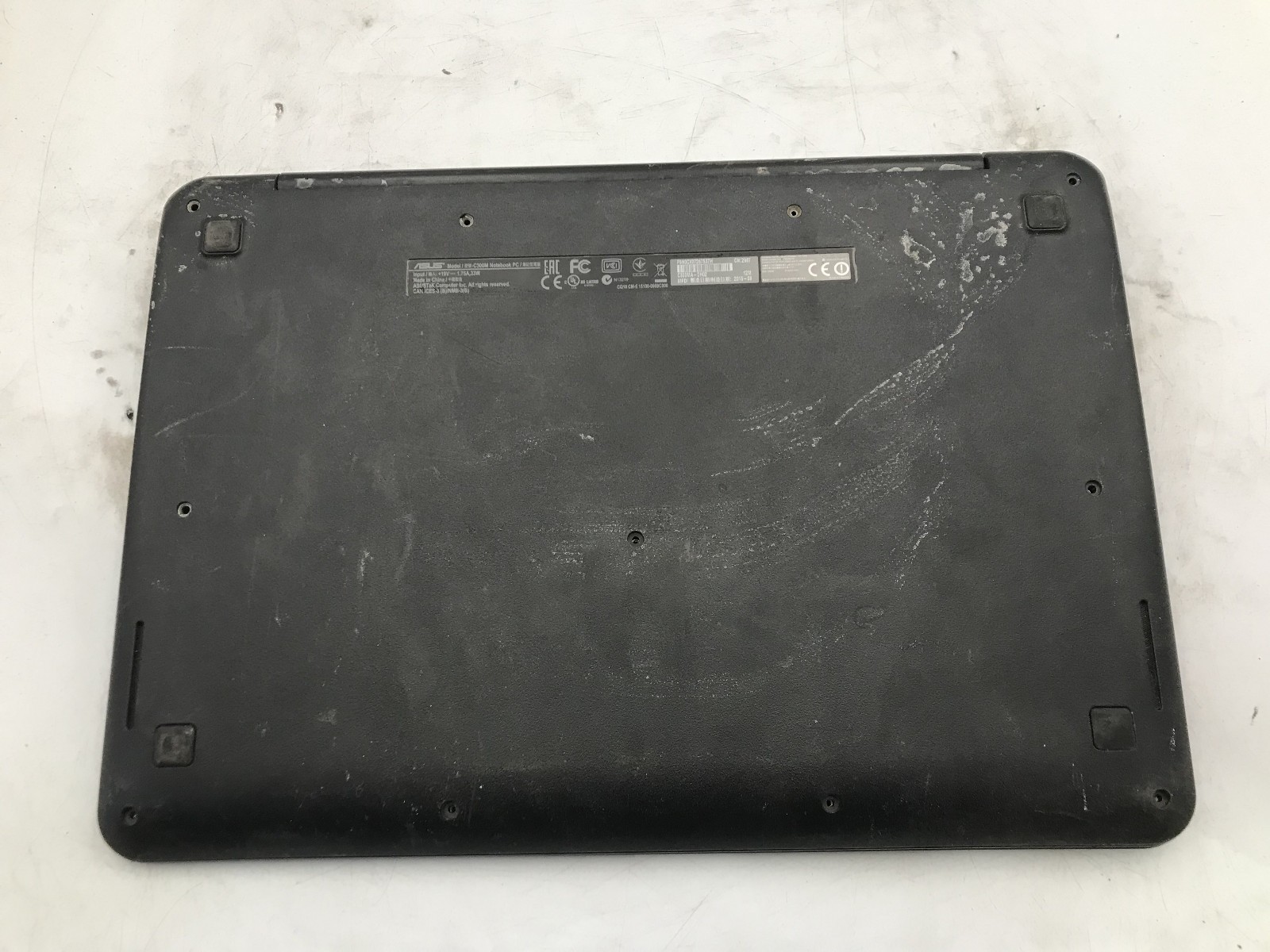 ASUS C300M CHROMEBOOK – FOR PARTS/REPAIR – INTEL CELERON N2830 – 2GB RAM – BB