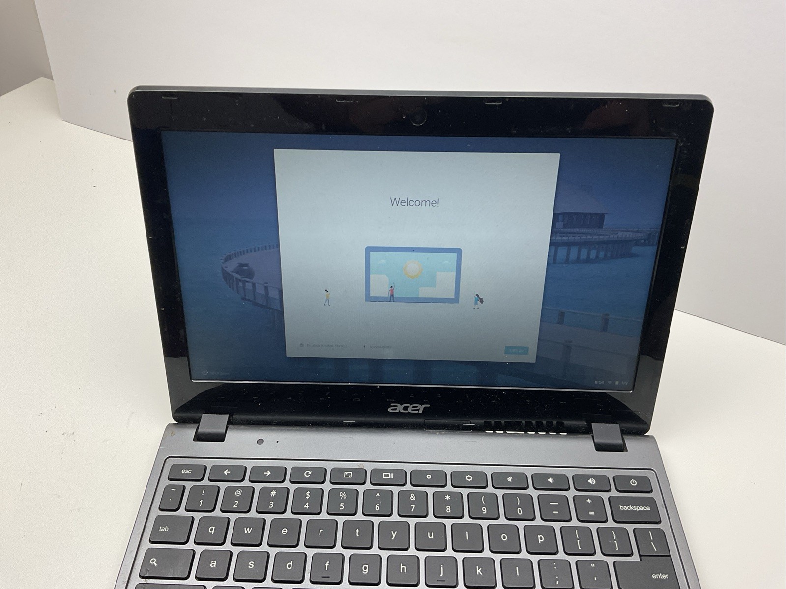 Acer Laptop 11.6″ Intel 1.40GHz Celeron 2955U 2GB DDR3 16GB SSD