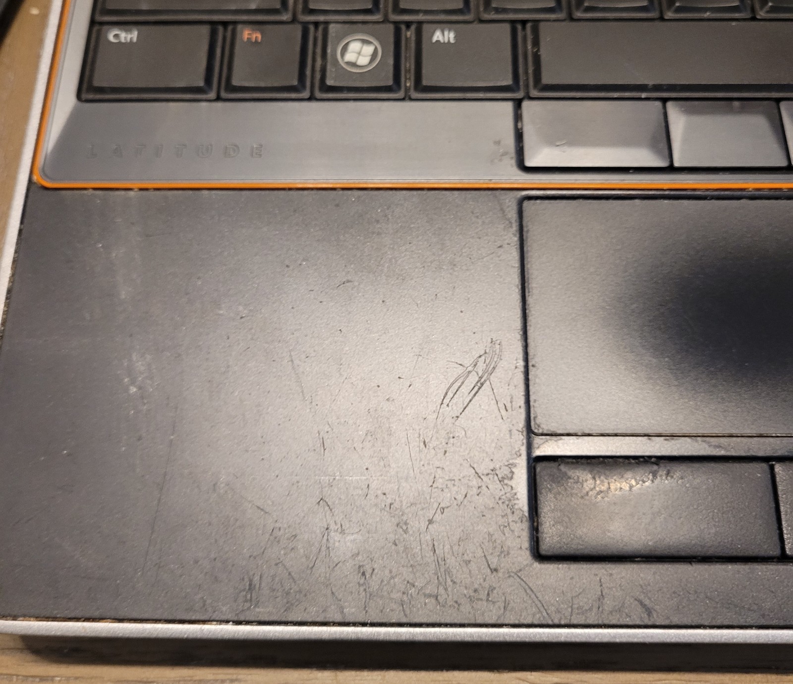 Dell Latitude E6520 Laptop Intel Core i7-2620M 8GB RAM Windows 10 Pro Parts Only