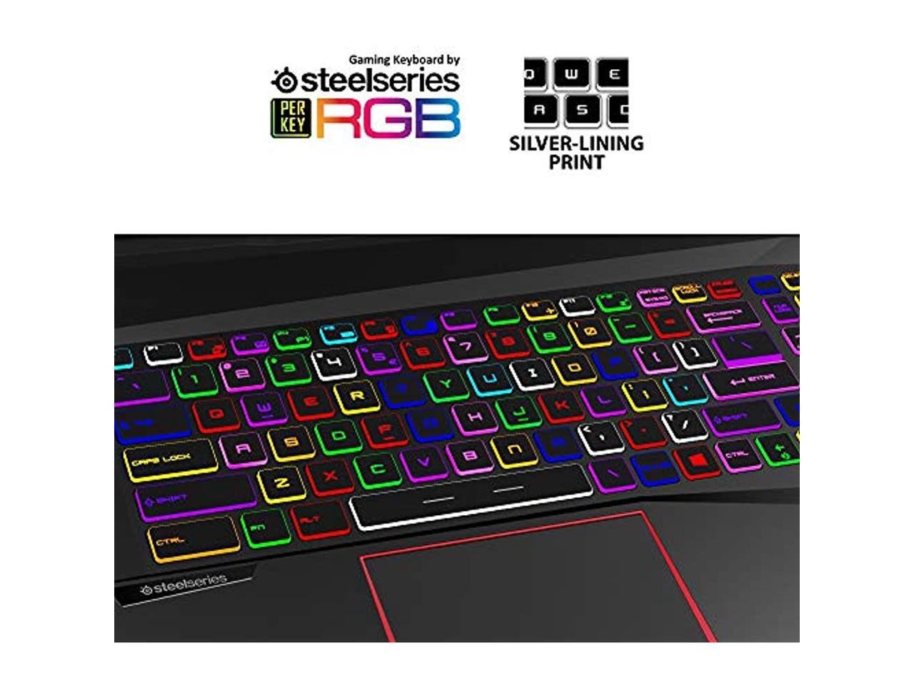 MSI GE75 Raider 10SFS-225 17.3″ 300Hz 3ms Gaming Laptop Intel Core i9-10980HK RT