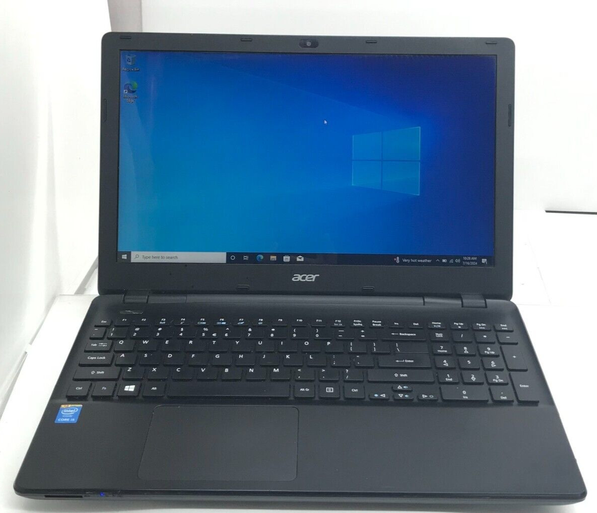 ACER NOTEBOOK E5-571-588M CORE i5-4210U @ 1.70GHz 4GB RAM 750GB HDD WIN-10P*READ