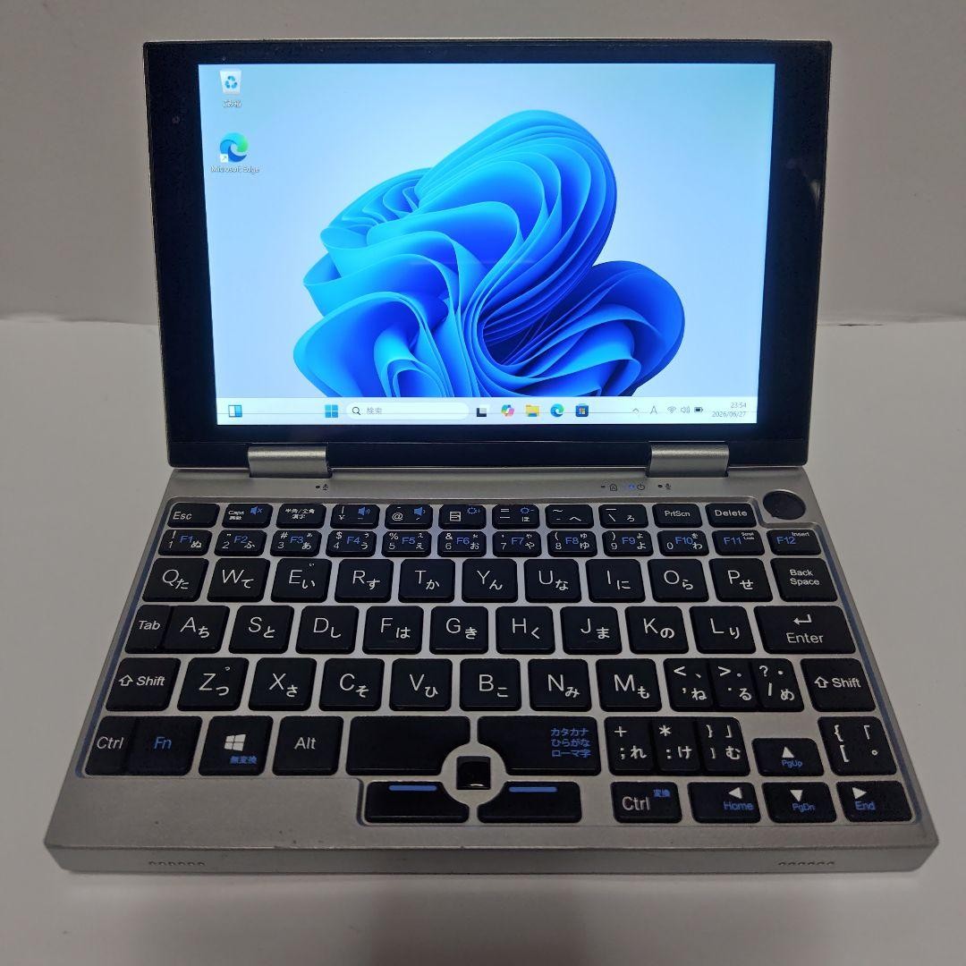 Nanote Next 7″ Mini Laptop UMPC Windows 11 Touch Screen Pocket PC Computer Japan