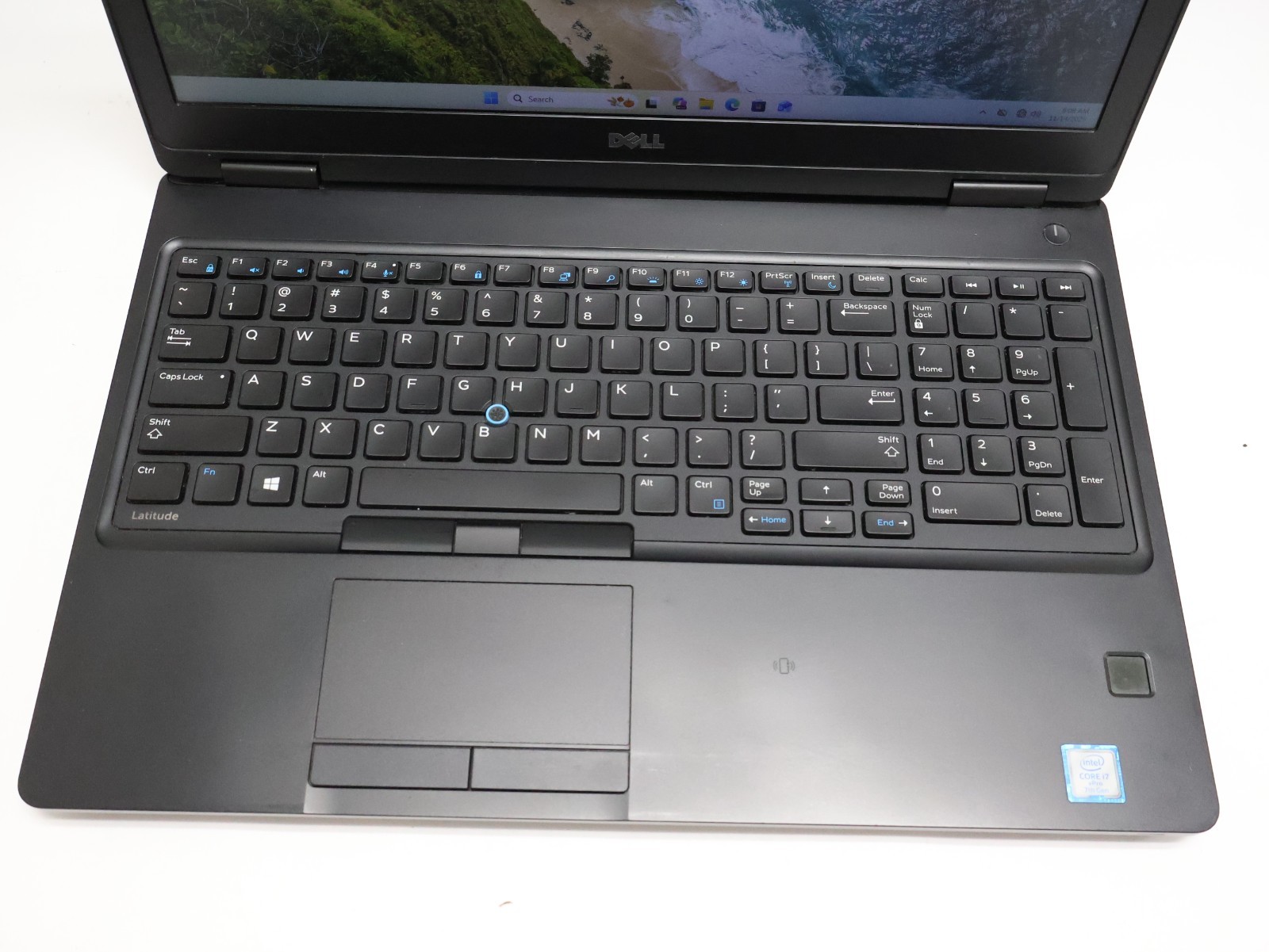 Dell Latitude 5580 Intel Core i7-7820HQ 2.90GHz 16GB RAM 240GB – NO BATTERY