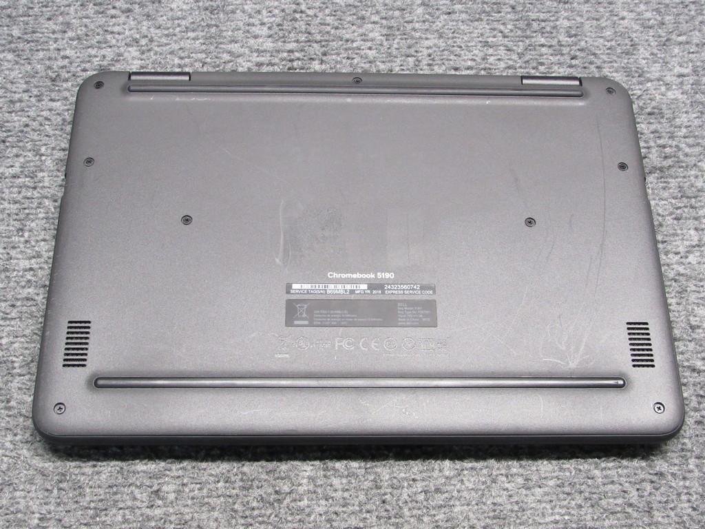 Dell Chromebook 5190 11.6″ Laptop Celeron N3350 1.10GHz 4GB RAM 16GB SSD