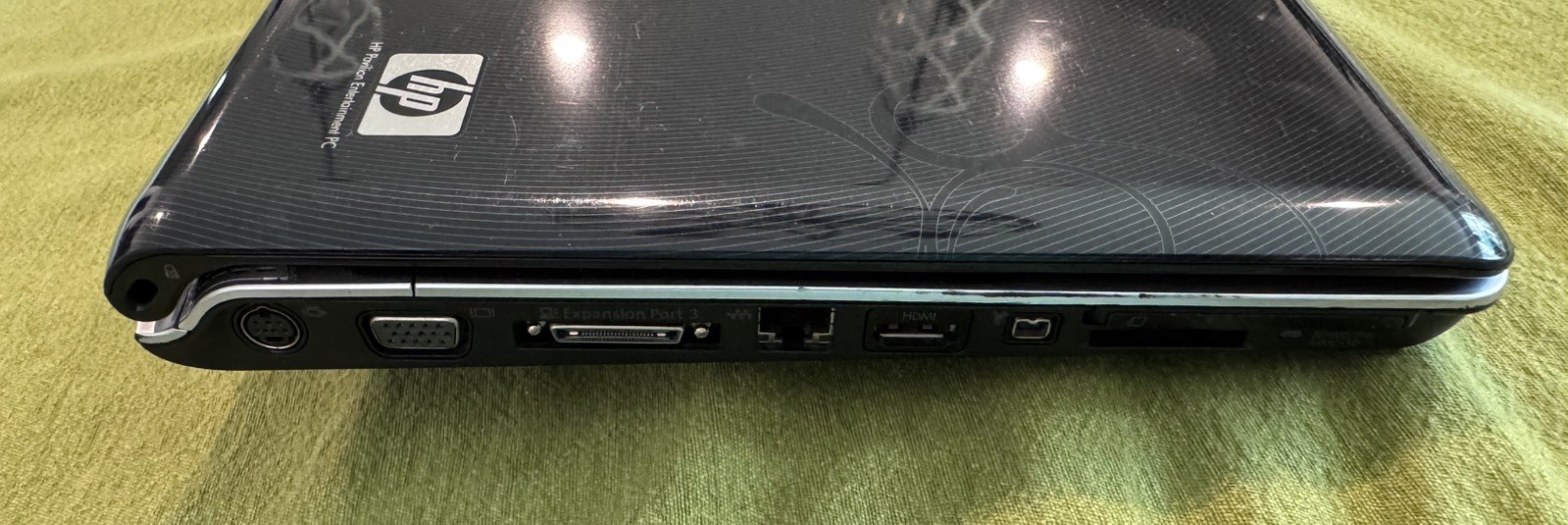 HP Pavilion dv2000 Genuine Intel core 2 Duo 2.00GHz 2GB RAM 140GB HDD Win7 DVDRW