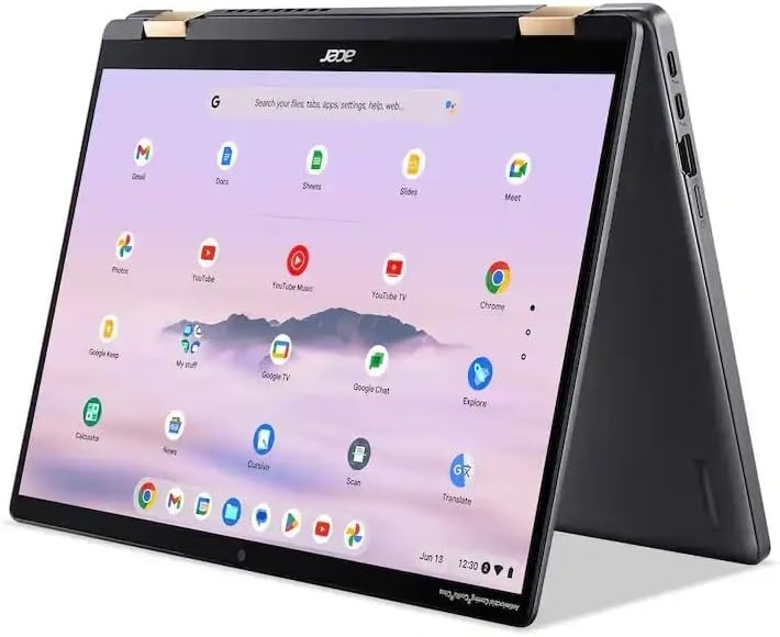 Acer Chromebook Plus Spin 714 2-in-1 Google AI Intel Ultra 5 115U 256GB Stylus