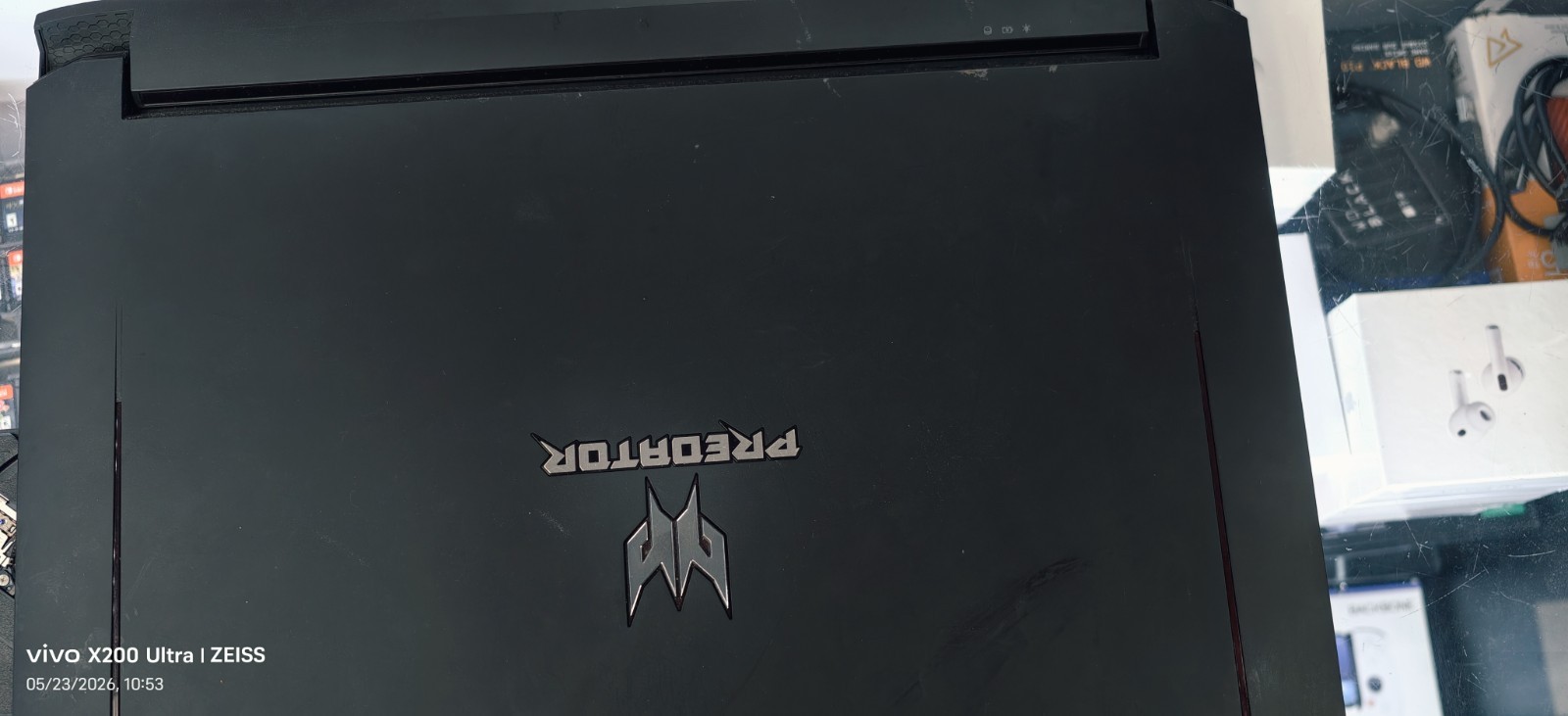 Acer Predator 17.3 G9-793 i7-7700HQ NVIDIA GTX1070 16GB RAM 240gb N.2 +240gb Ssd