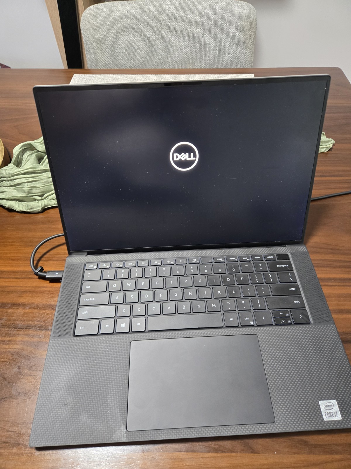 DEFECTIVE Dell XPS 15 9500 (15.6) Touch Laptop i7/1650 Ti/512nvme/16GB/Pro