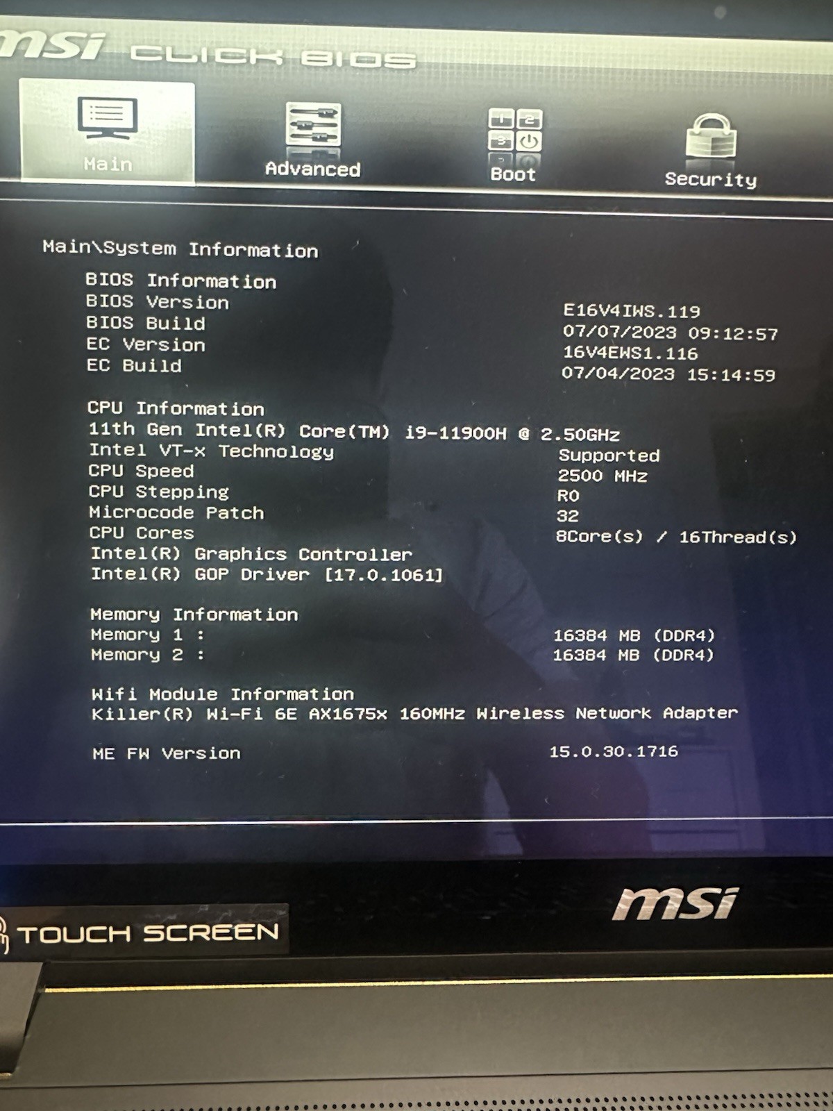 MSI RTX 5000 15.6″ (1TB SSD, Intel Core i9 11th Gen., 4.90 GHz, 32GB)