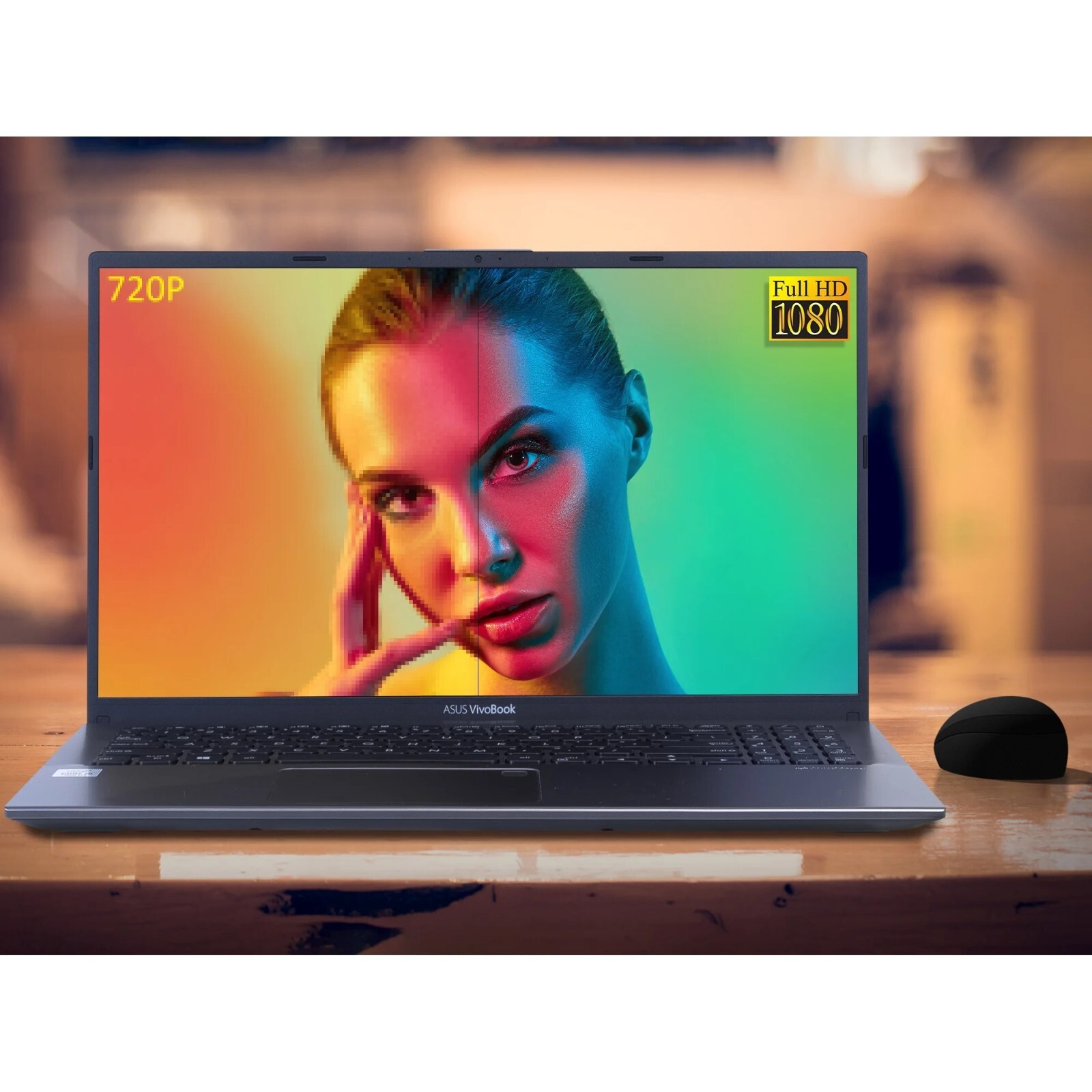 ASUS VivoBook 15.6″ FHD Touchscreen Laptop Intel i5-1035G1 20GB RAM 512GB WIN10H