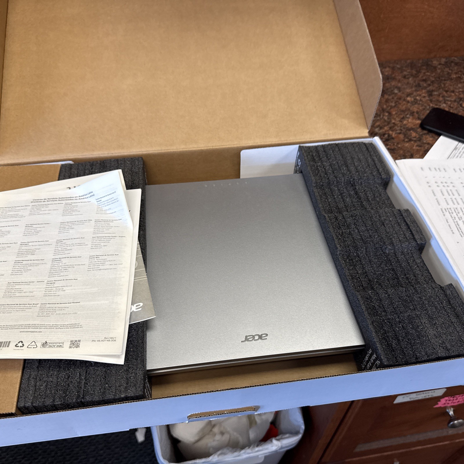 Acer Aspire 3 Laptop 15.6″ FHD Intel Core i5-1135G7 12GB RAM 512GB SSD b1