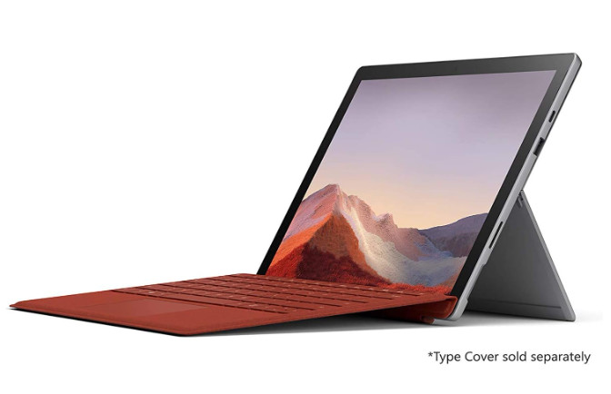 Microsoft SURFACE PRO 7 12.3″ i5-1035G4 8GB 256GB SSD – DEFECTIVE SCREEN