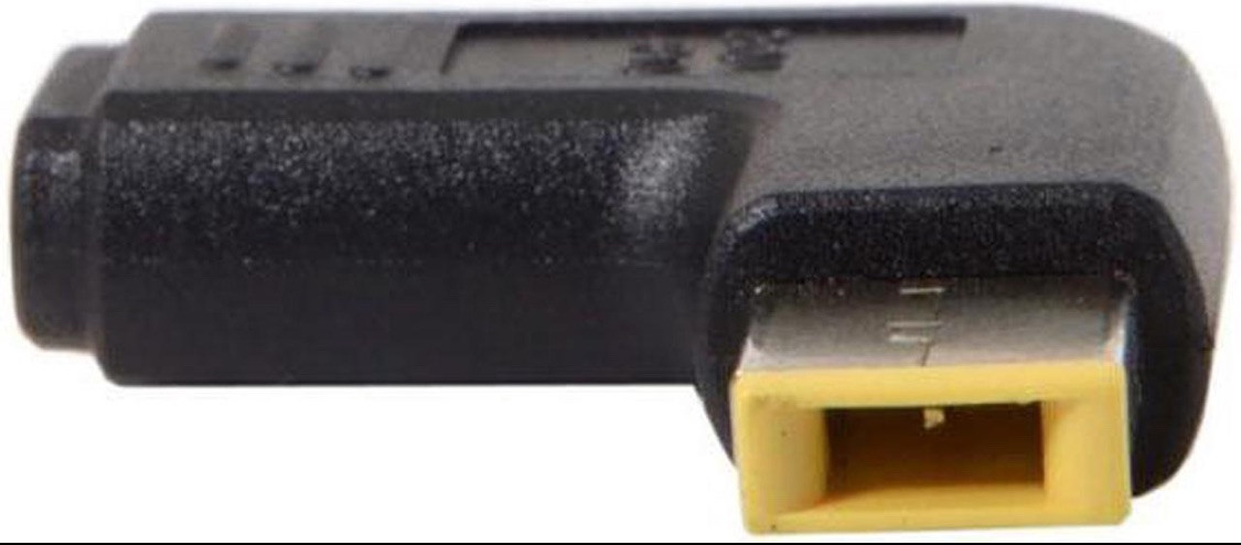 90-degree Angle PD USB-C to Lenovo ThinkPad X1 Carbon Adapter (See Pics)
