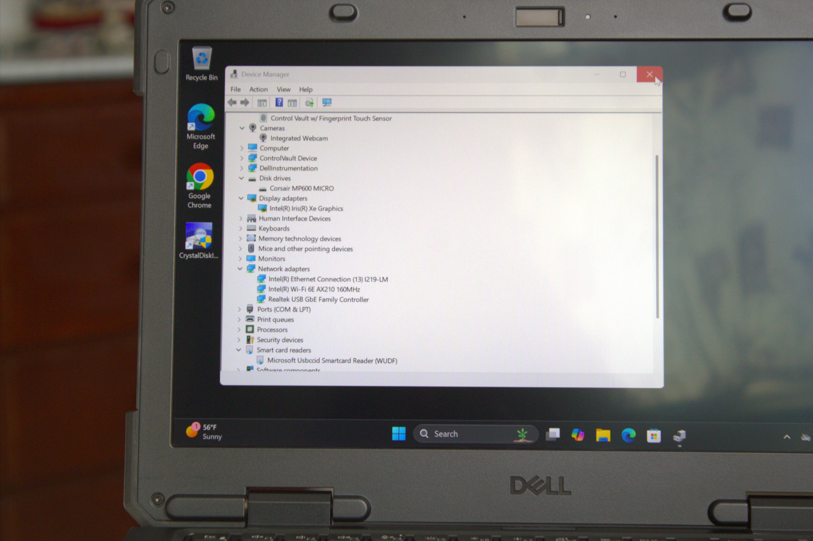 Dell Latitude 7330 Rugged Extreme i5-1145G7 New 2TB SSD 16GB RAM Fingerprint