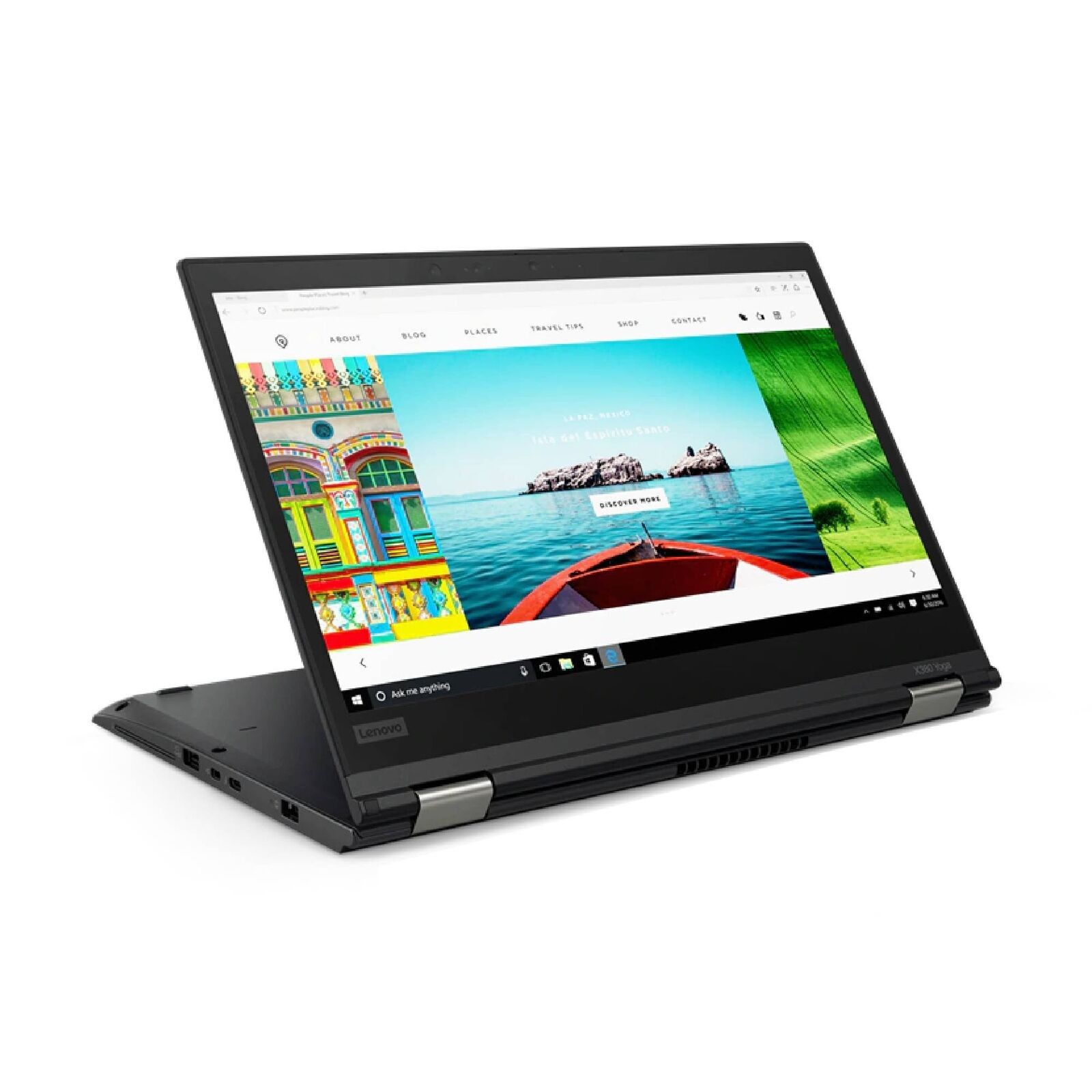 Lenovo Thinkpad X380 Yoga 13″ Laptop i5-8350U 8GB 256GB SSD (Low Battery Health)
