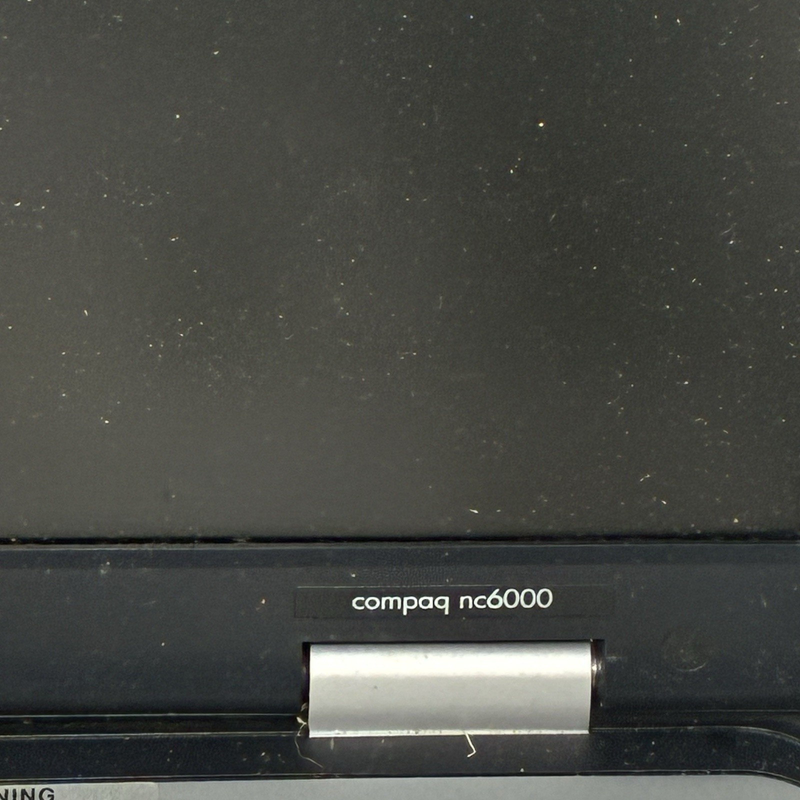 HP Compaq nc6000 for Parts Or Repair AS-IS See Pics / Description