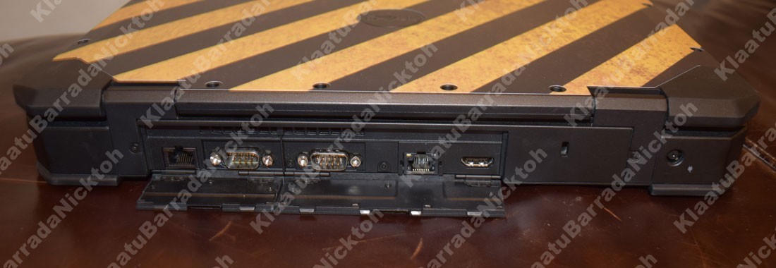 Dell Latitude 5424 Rugged Toughbook i5-8350U 1.70GHz 16G 1TB Win 11 LTE GPS DVD